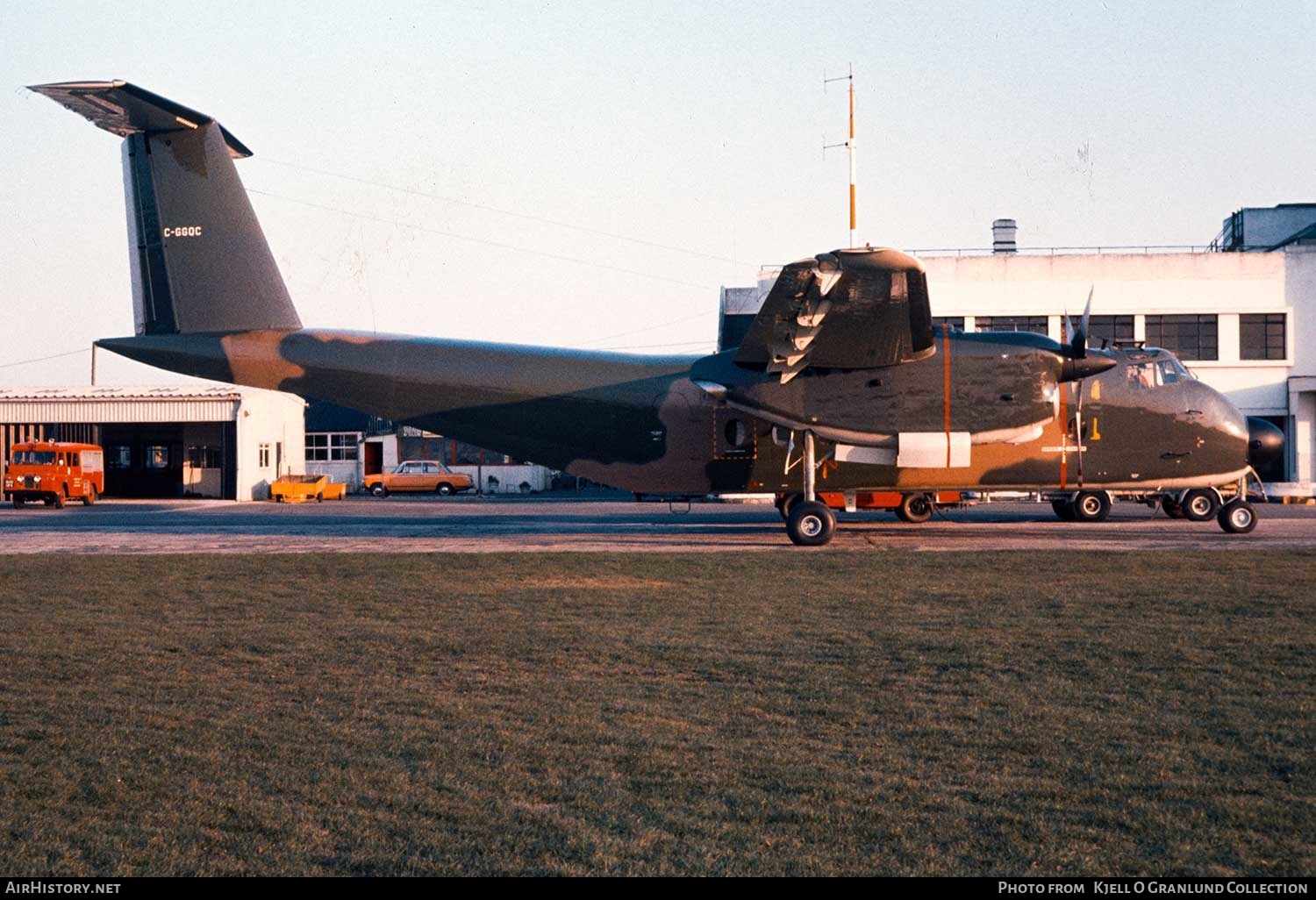Aircraft Photo of C-GGQC | De Havilland Canada DHC-5D Buffalo | AirHistory.net #298758