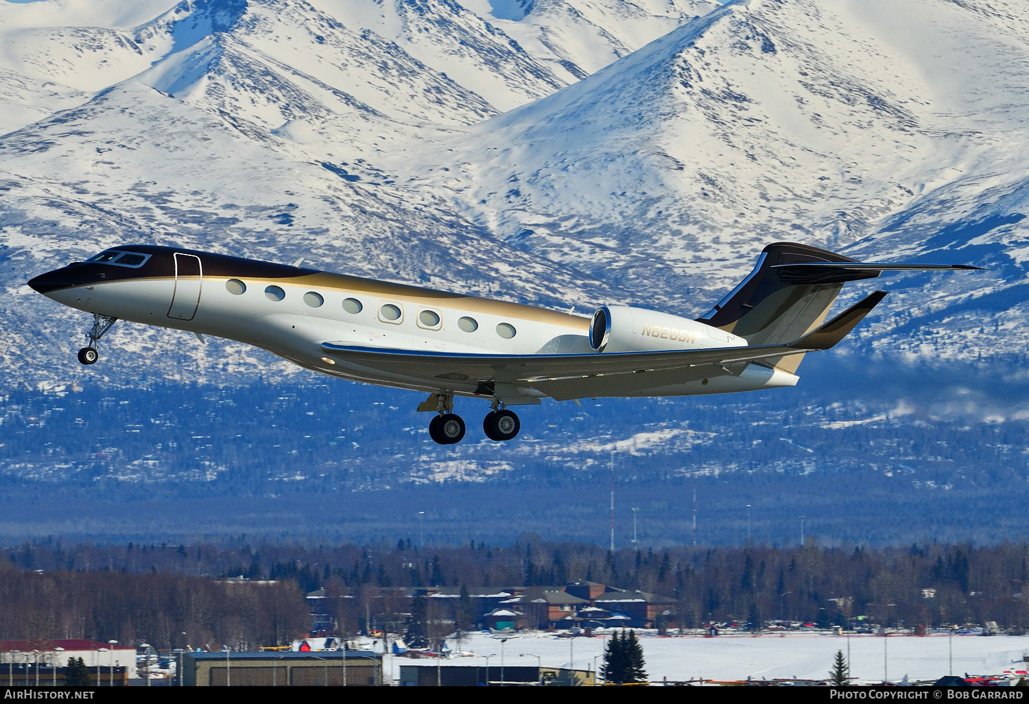 Aircraft Photo of N8285N | Gulfstream Aerospace G650ER (G-VI) | AirHistory.net #298761