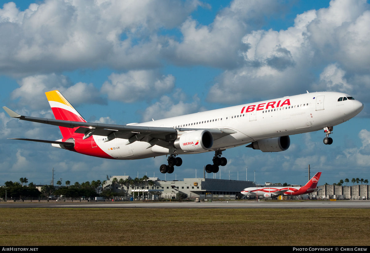 Aircraft Photo of EC-LXK | Airbus A330-302 | Iberia | AirHistory.net #298762