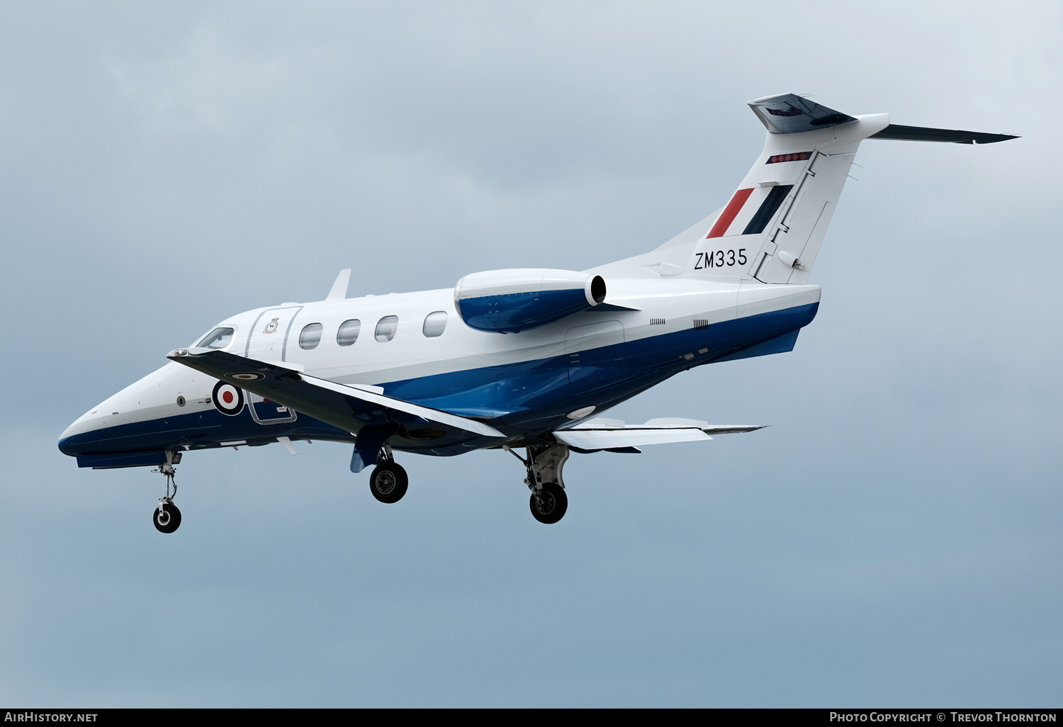 Aircraft Photo of ZM335 | Embraer EMB-500 Phenom 100 | UK - Air Force | AirHistory.net #298764