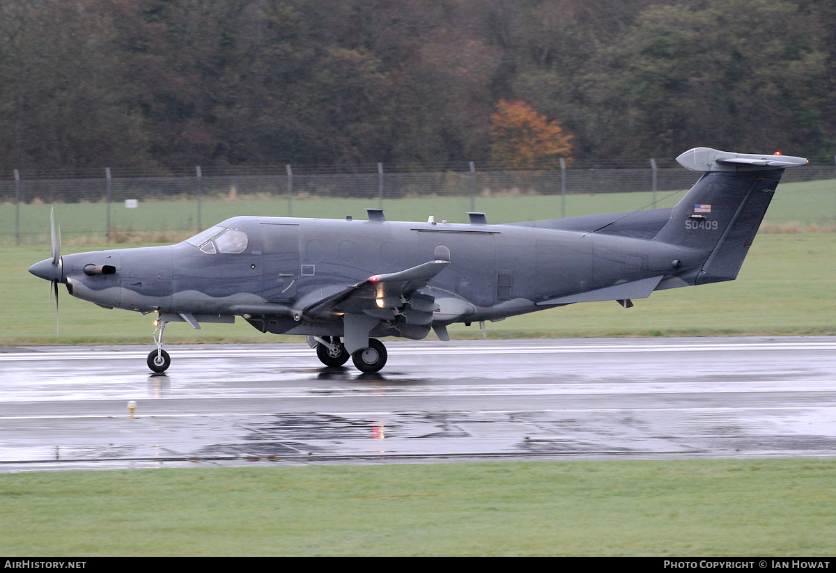 Aircraft Photo of 05-0409 / 50409 | Pilatus U-28A Draco | USA - Air Force | AirHistory.net #298766