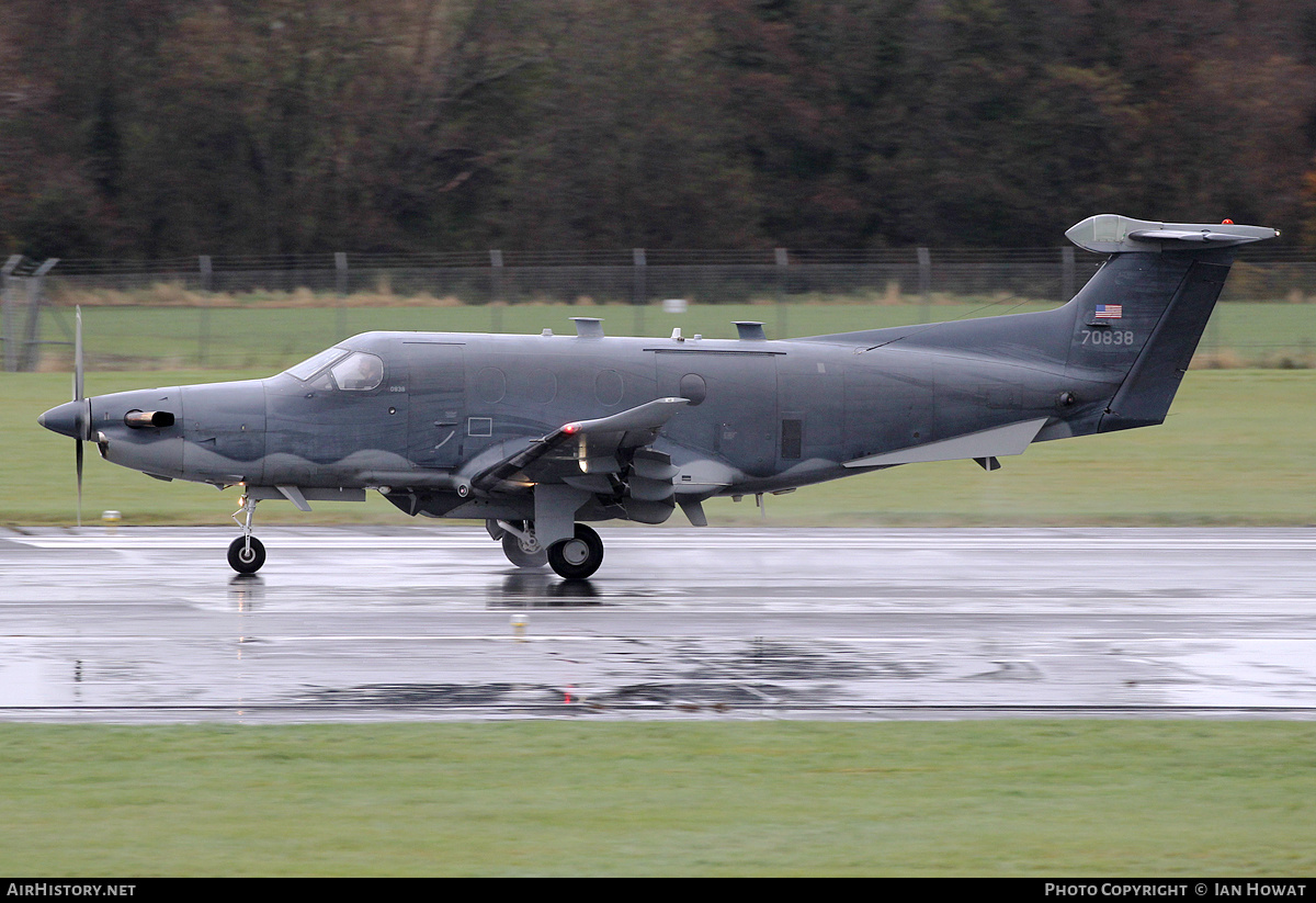 Aircraft Photo of 07-0838 / 70838 | Pilatus U-28A Draco | USA - Air Force | AirHistory.net #298767