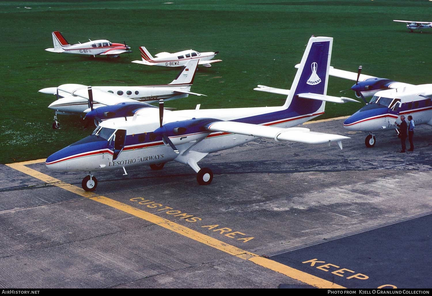 Aircraft Photo of 7P-LAA | De Havilland Canada DHC-6-300 Twin Otter | Lesotho Airways | AirHistory.net #298769