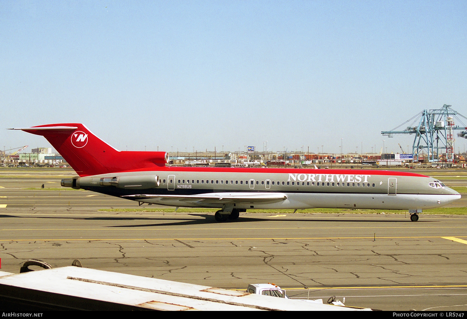 Aircraft Photo of N298US | Boeing 727-251/Adv | Northwest Airlines | AirHistory.net #298770