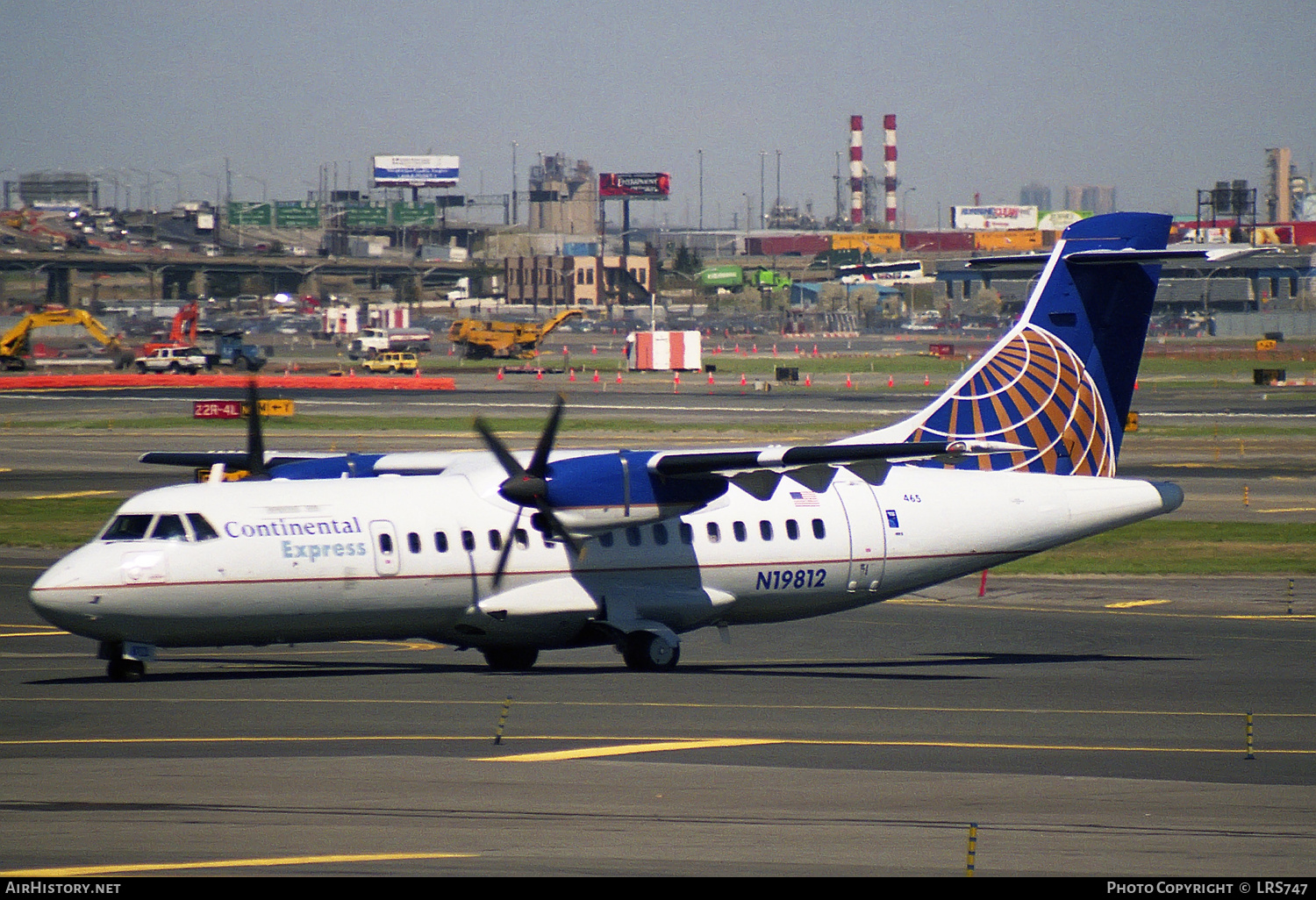 Aircraft Photo of N19812 | ATR ATR-42-320 | Continental Express | AirHistory.net #298771