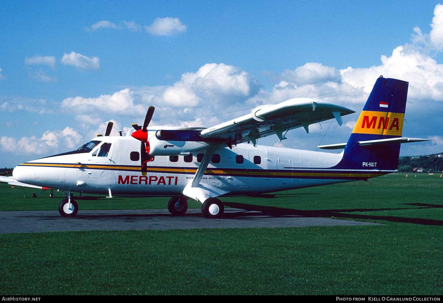 Aircraft Photo of PK-NUT | De Havilland Canada DHC-6-300 Twin Otter | Merpati Nusantara Airlines | AirHistory.net #298774