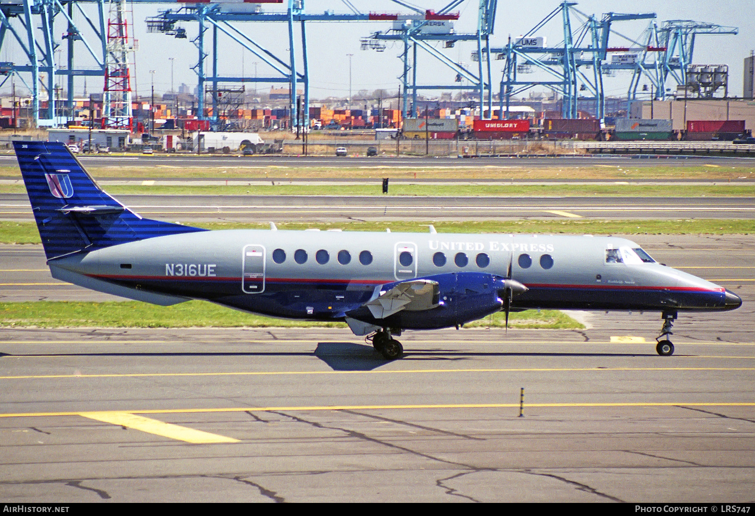 Aircraft Photo of N316UE | British Aerospace Jetstream 41 | United Express | AirHistory.net #298778