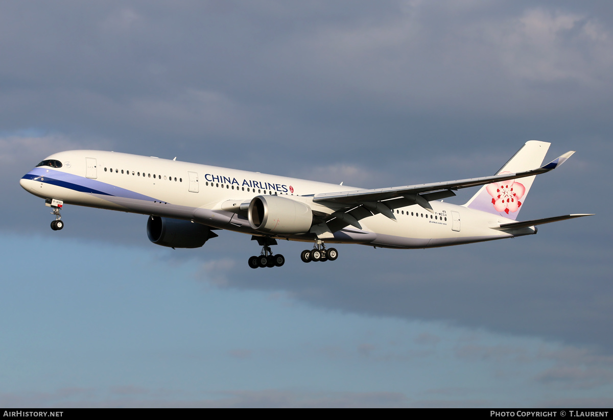 Aircraft Photo of F-WZGV | Airbus A350-941 | China Airlines | AirHistory.net #298780