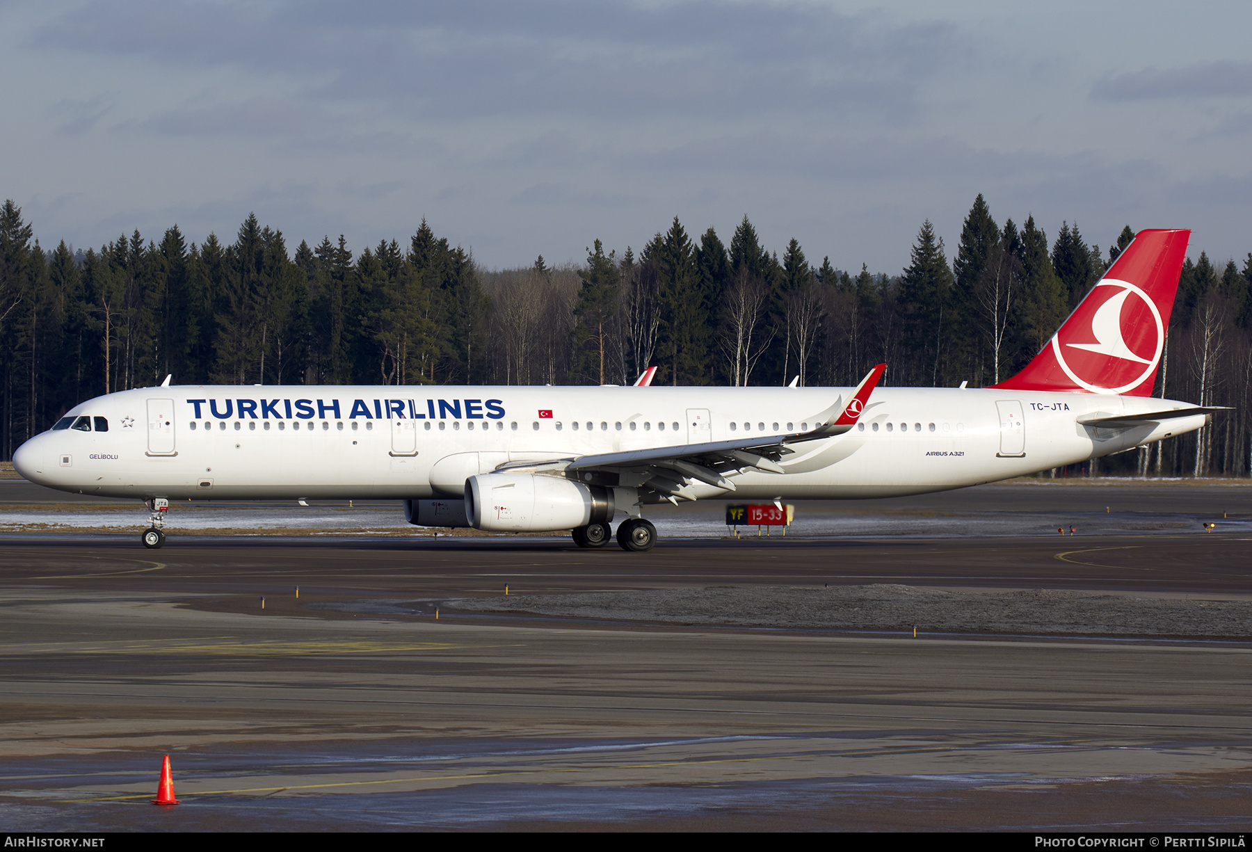 Aircraft Photo of TC-JTA | Airbus A321-231 | Turkish Airlines | AirHistory.net #298785