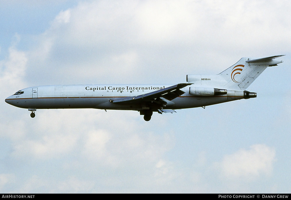 Aircraft Photo of N898AA | Boeing 727-223(F) | Capital Cargo International Airlines | AirHistory.net #298786