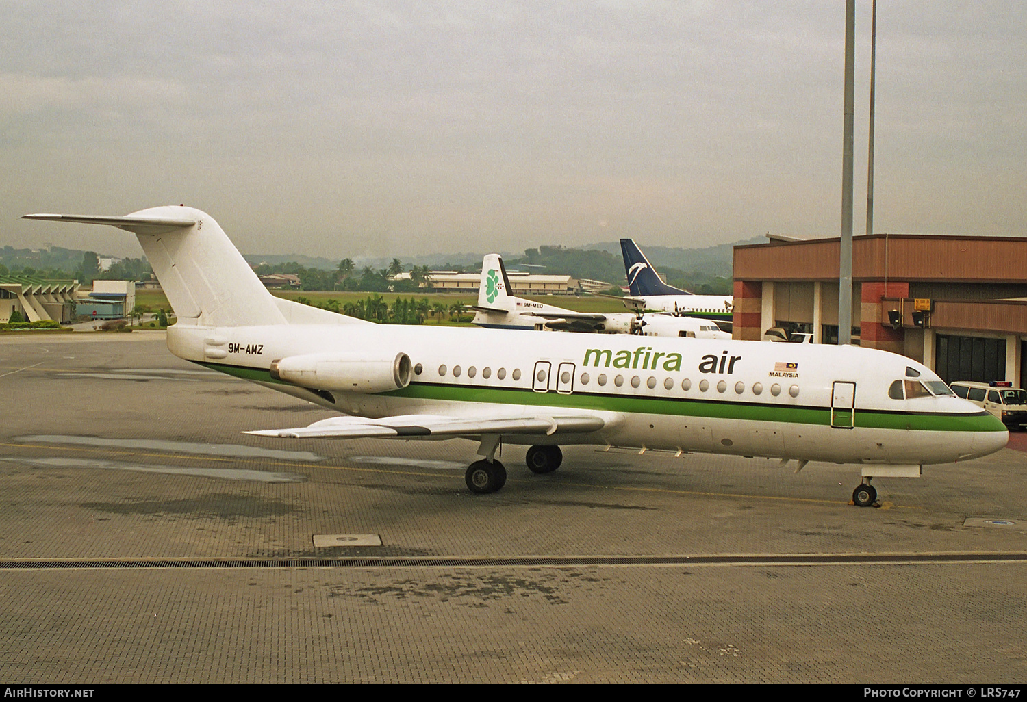 Aircraft Photo of 9M-AMZ | Fokker F28-4000 Fellowship | Mafira Air | AirHistory.net #298792