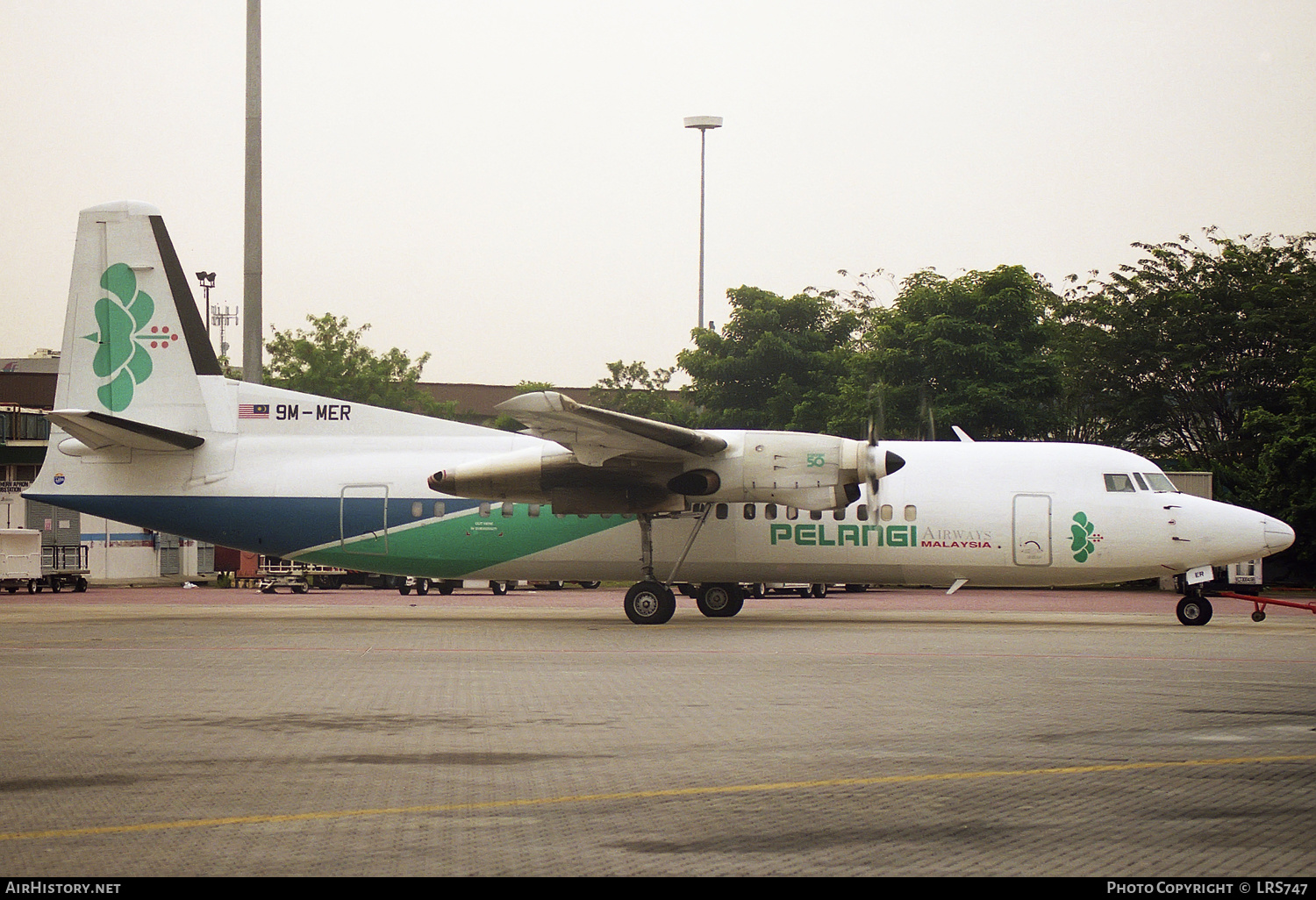 Aircraft Photo of 9M-MER | Fokker 50 | Pelangi Airways | AirHistory.net #298793