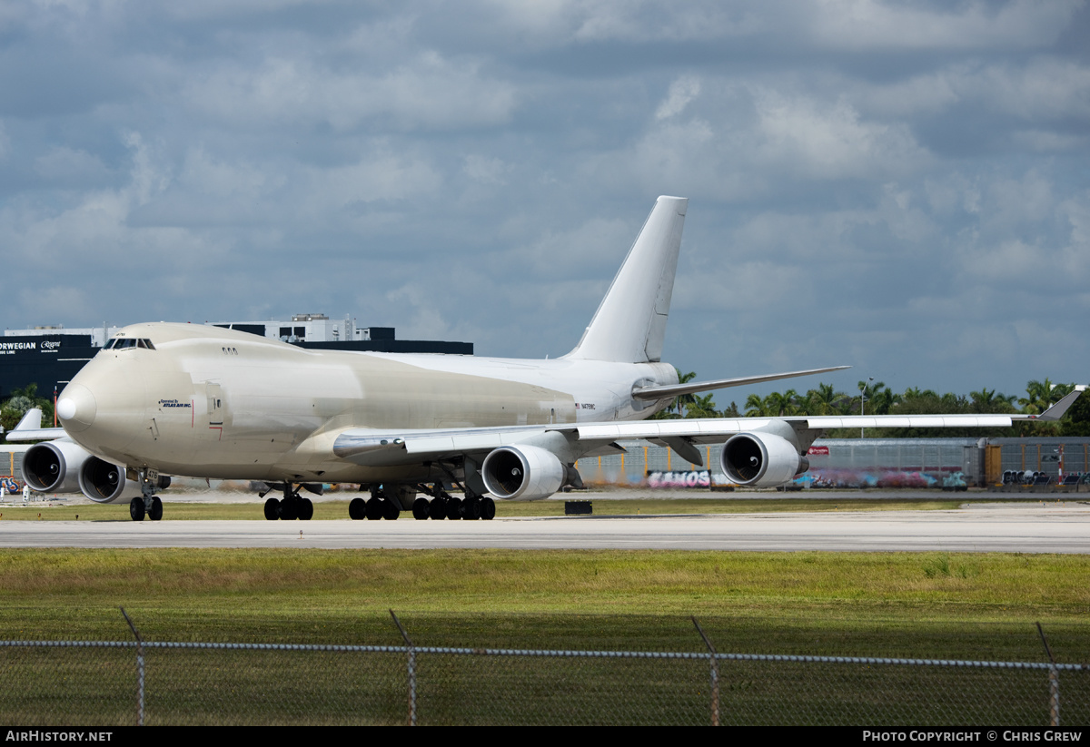 Aircraft Photo of N476MC | Boeing 747-47UF/SCD | Atlas Air | AirHistory.net #298796