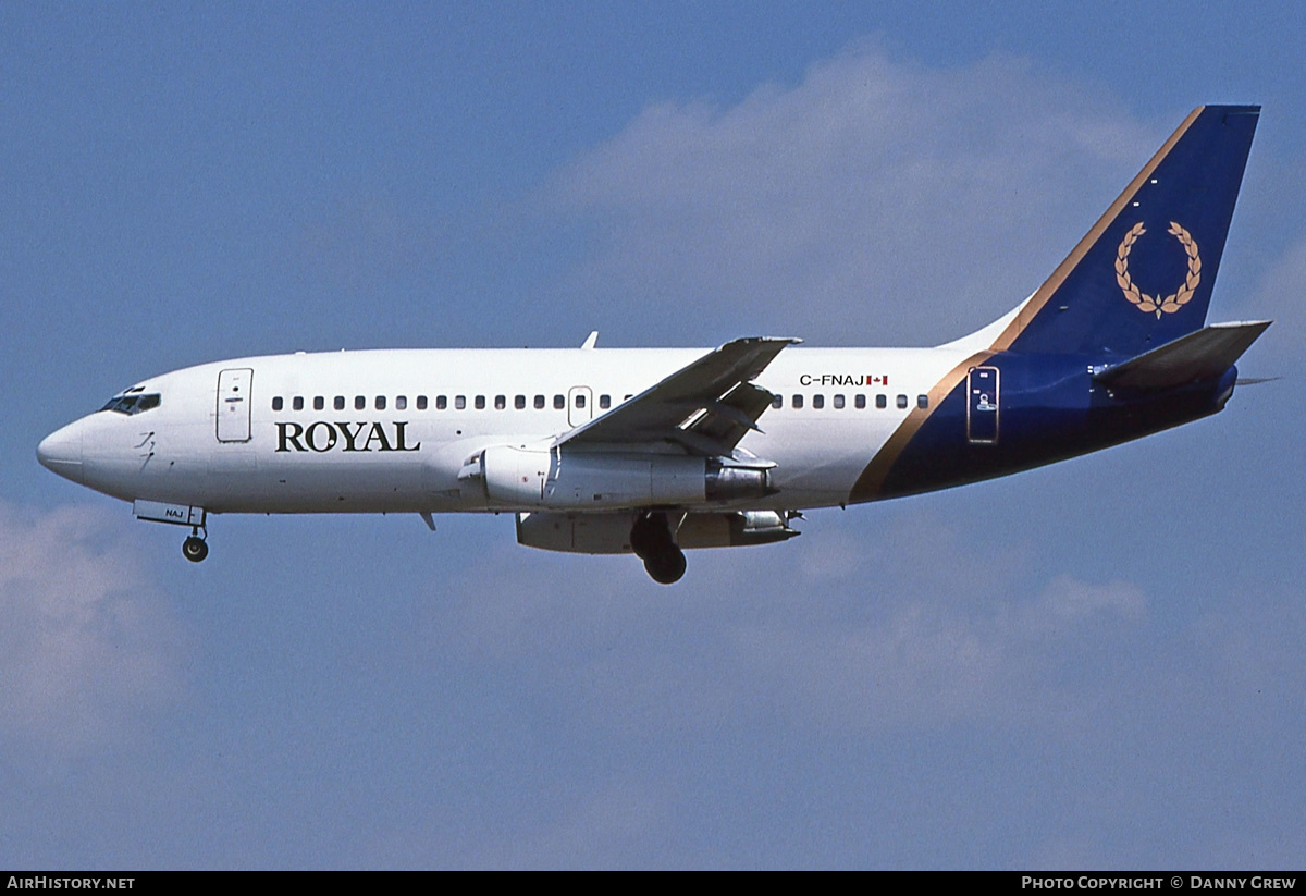 Aircraft Photo of C-FNAJ | Boeing 737-201/Adv | Royal Airlines | AirHistory.net #298802
