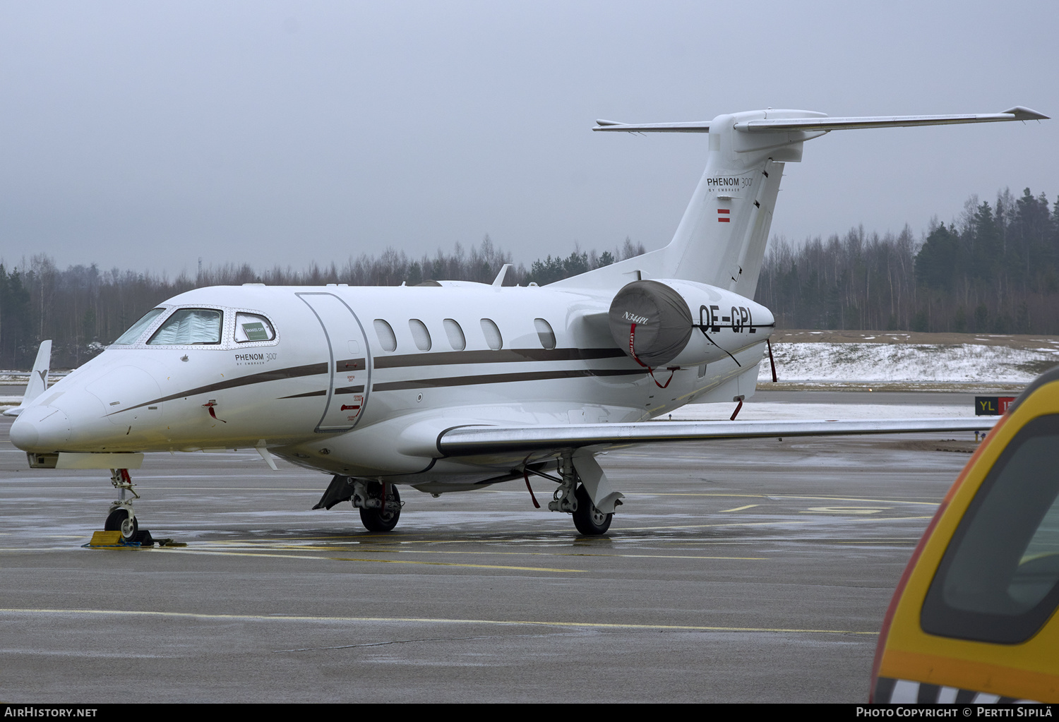 Aircraft Photo of OE-GPL | Embraer EMB-505 Phenom 300 | AirHistory.net #298803