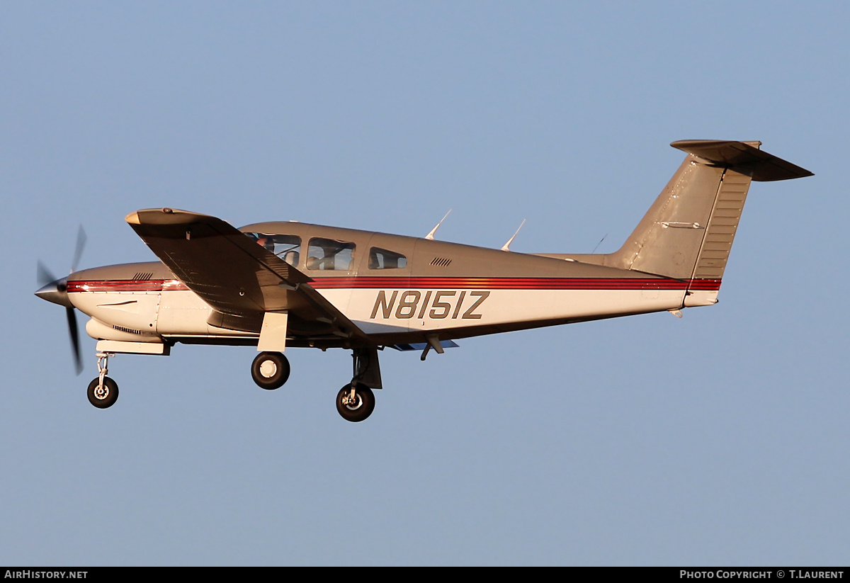 Aircraft Photo of N8151Z | Piper PA-28RT-201 Arrow IV | AirHistory.net #298806