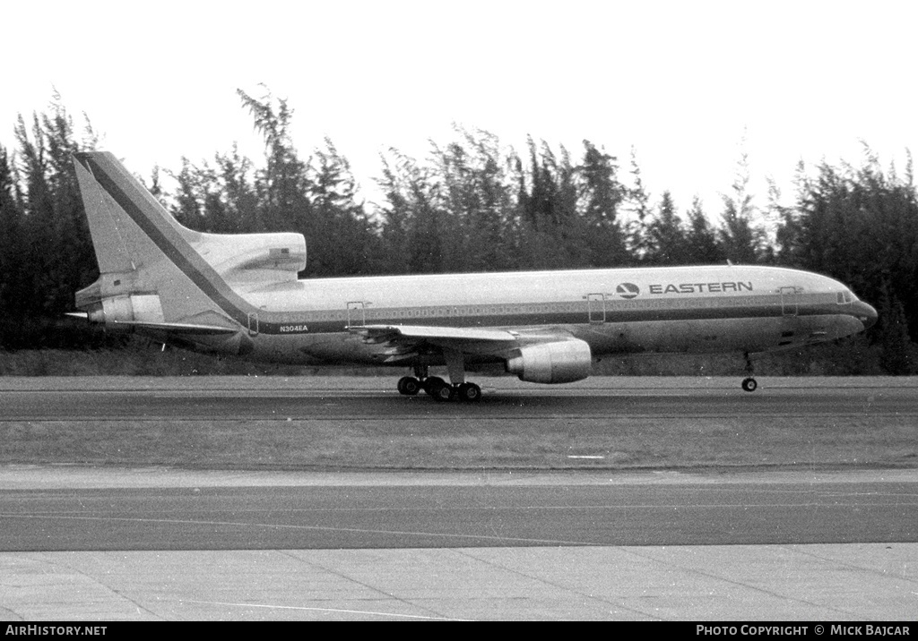 Aircraft Photo of N304EA | Lockheed L-1011-385-1 TriStar 1 | Eastern Air Lines | AirHistory.net #298810