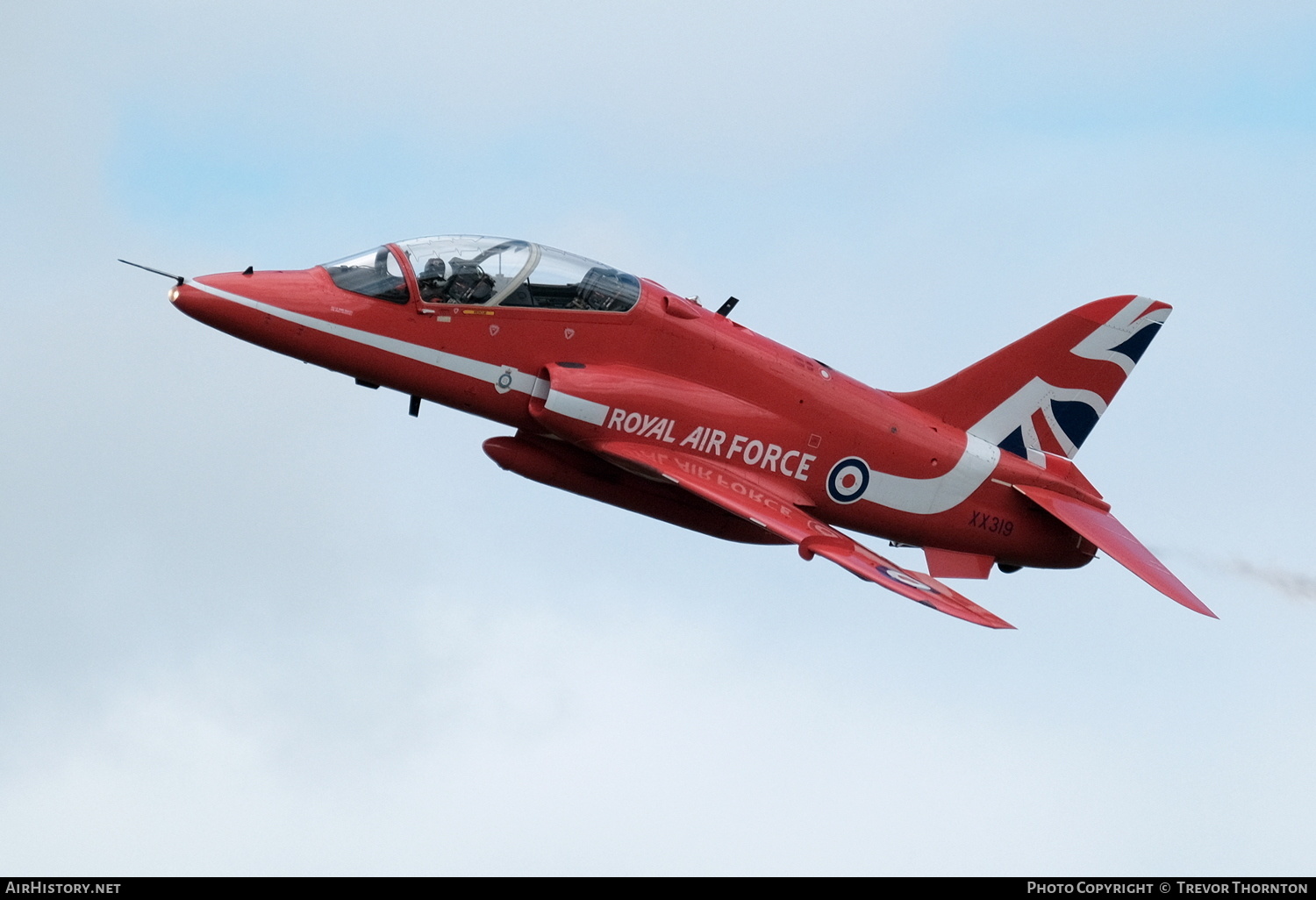 Aircraft Photo of XX319 | British Aerospace Hawk T1A | UK - Air Force | AirHistory.net #298814