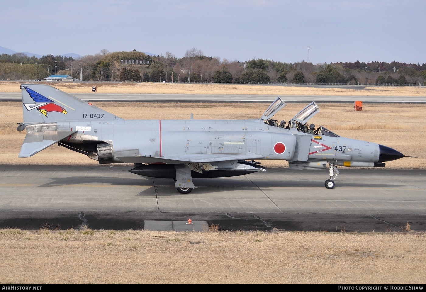 Aircraft Photo of 17-8437 | McDonnell Douglas F-4EJ Kai Phantom II | Japan - Air Force | AirHistory.net #298815