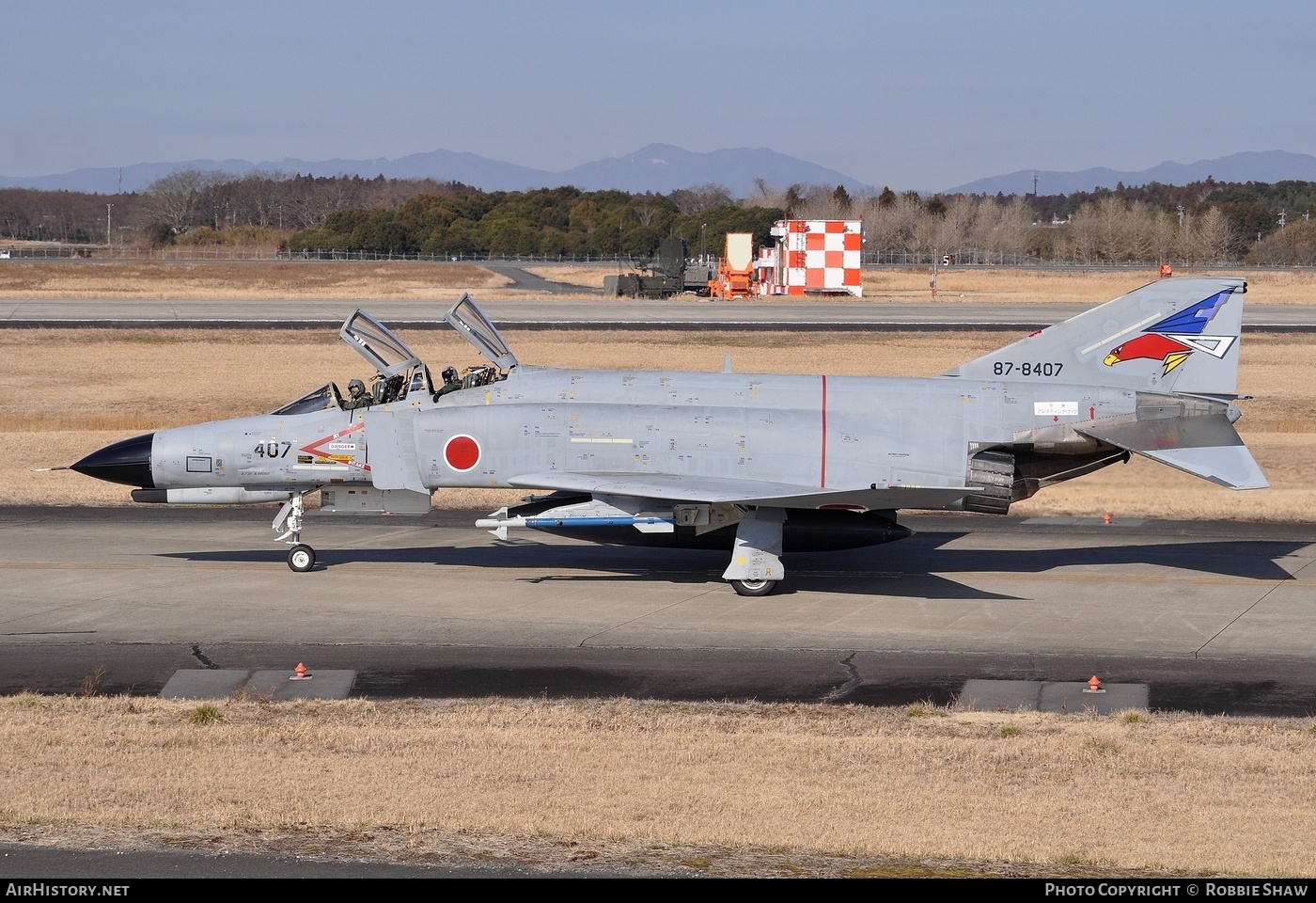 Aircraft Photo of 87-8407 | McDonnell Douglas F-4EJ Kai Phantom II | Japan - Air Force | AirHistory.net #298819