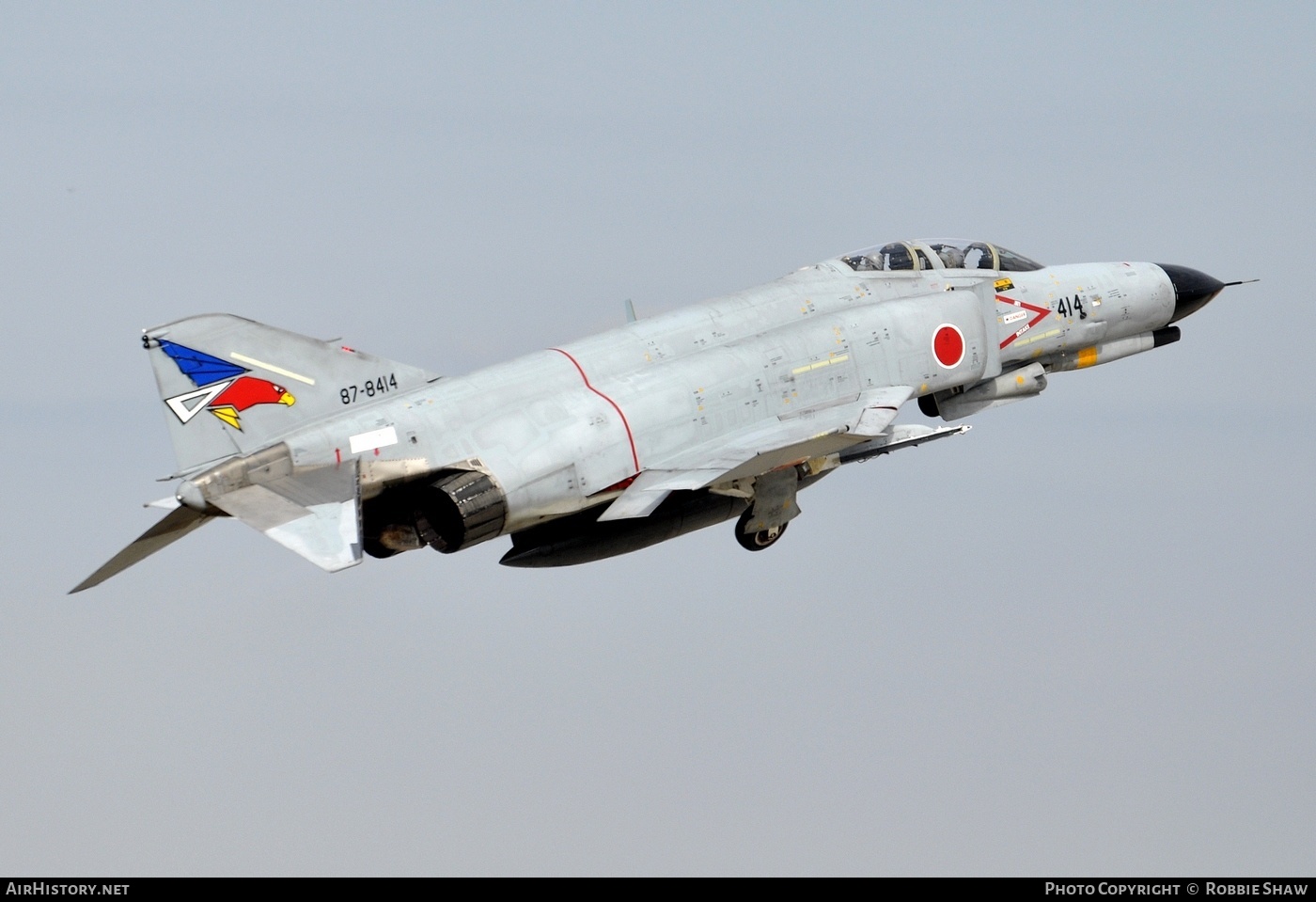 Aircraft Photo of 87-8414 | McDonnell Douglas F-4EJ Kai Phantom II | Japan - Air Force | AirHistory.net #298820