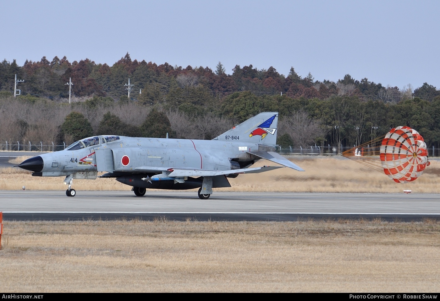 Aircraft Photo of 87-8414 | McDonnell Douglas F-4EJ Kai Phantom II | Japan - Air Force | AirHistory.net #298821