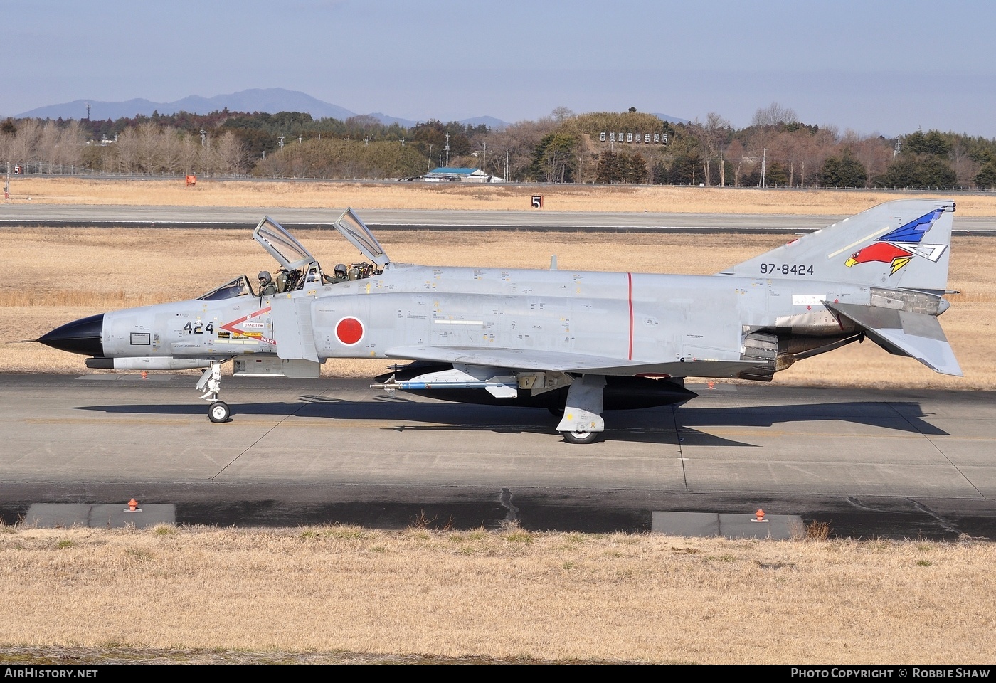 Aircraft Photo of 97-8424 | McDonnell Douglas F-4EJ Kai Phantom II | Japan - Air Force | AirHistory.net #298822