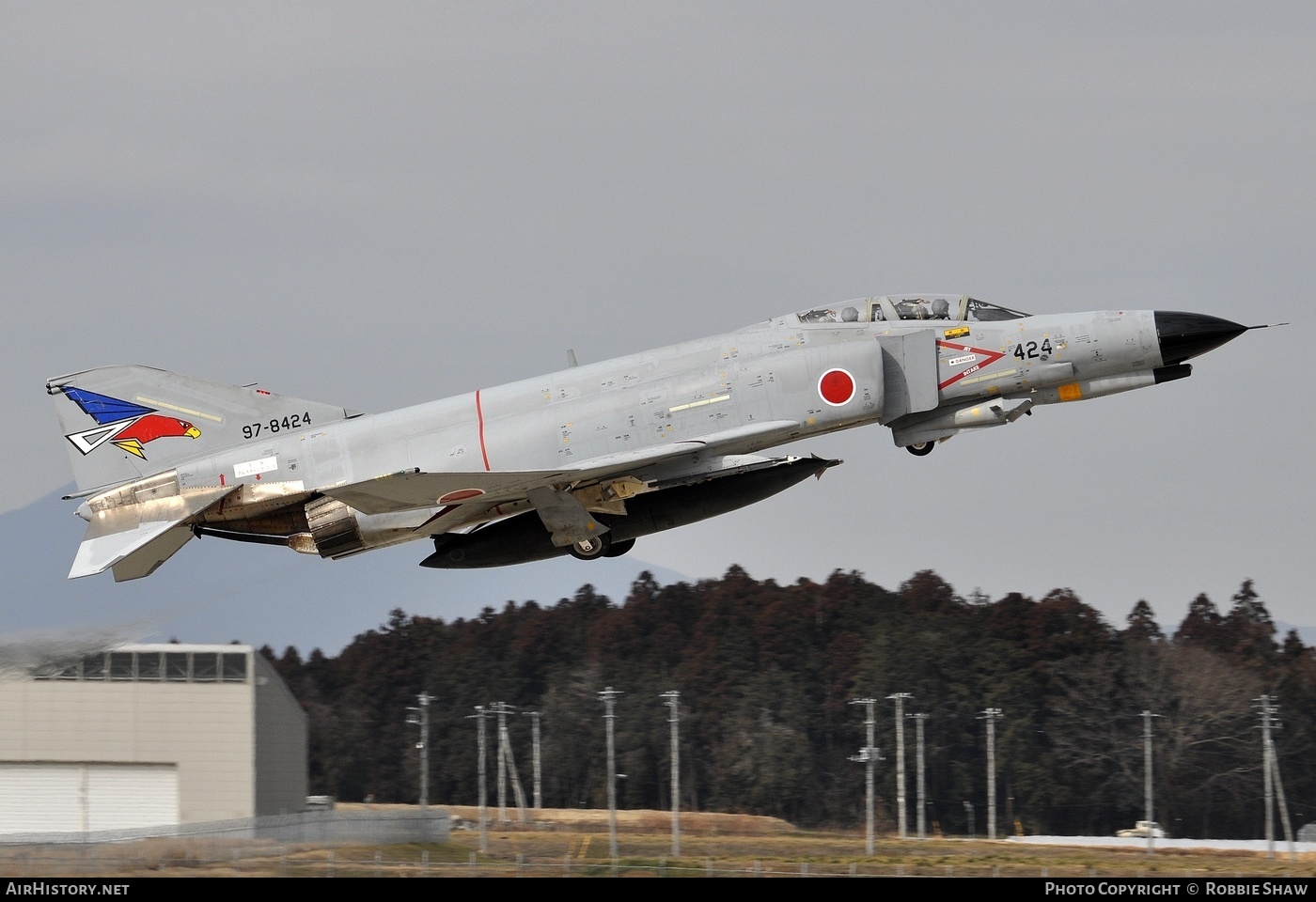 Aircraft Photo of 97-8424 | McDonnell Douglas F-4EJ Kai Phantom II | Japan - Air Force | AirHistory.net #298823