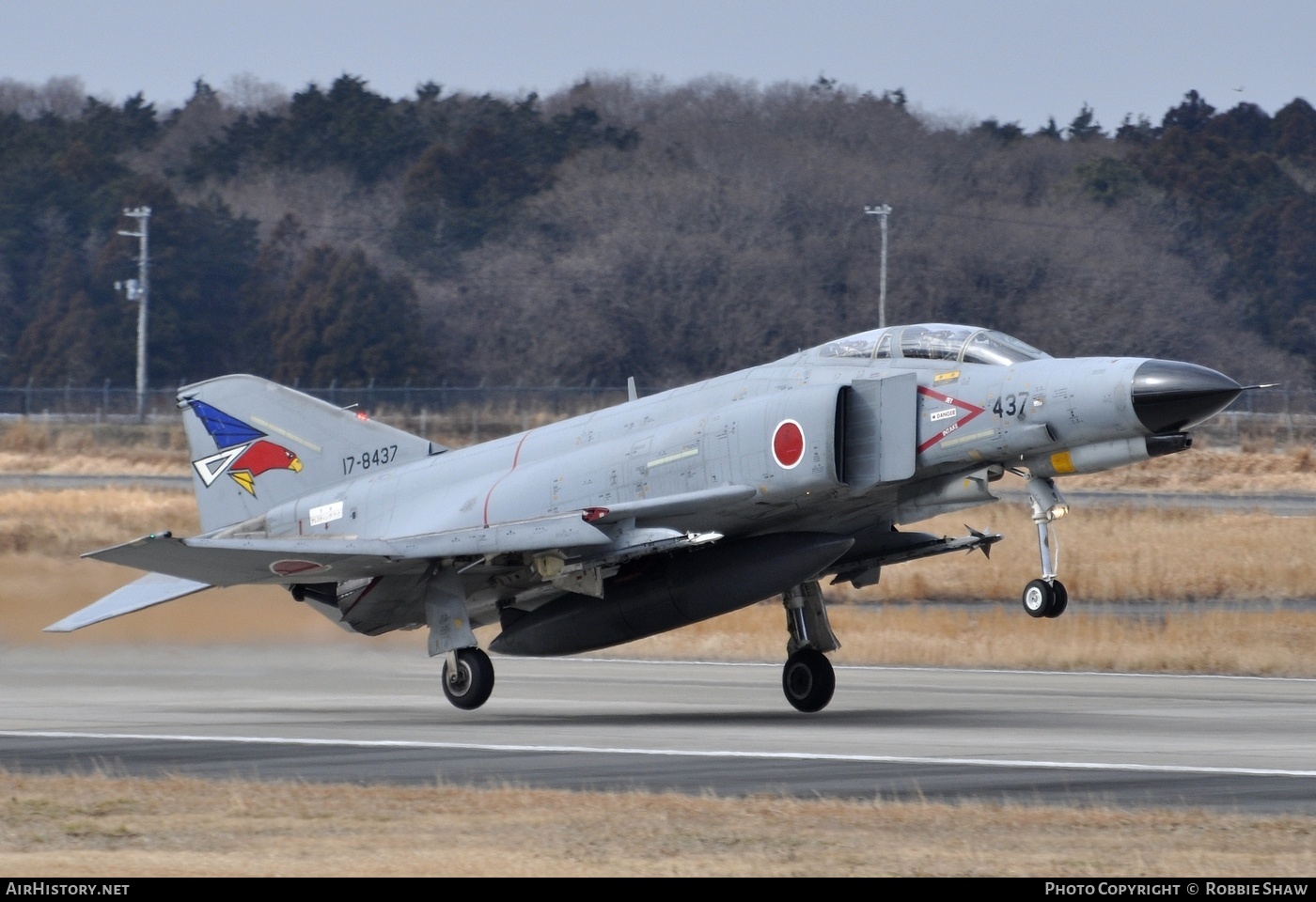 Aircraft Photo of 17-8437 | McDonnell Douglas F-4EJ Kai Phantom II | Japan - Air Force | AirHistory.net #298825