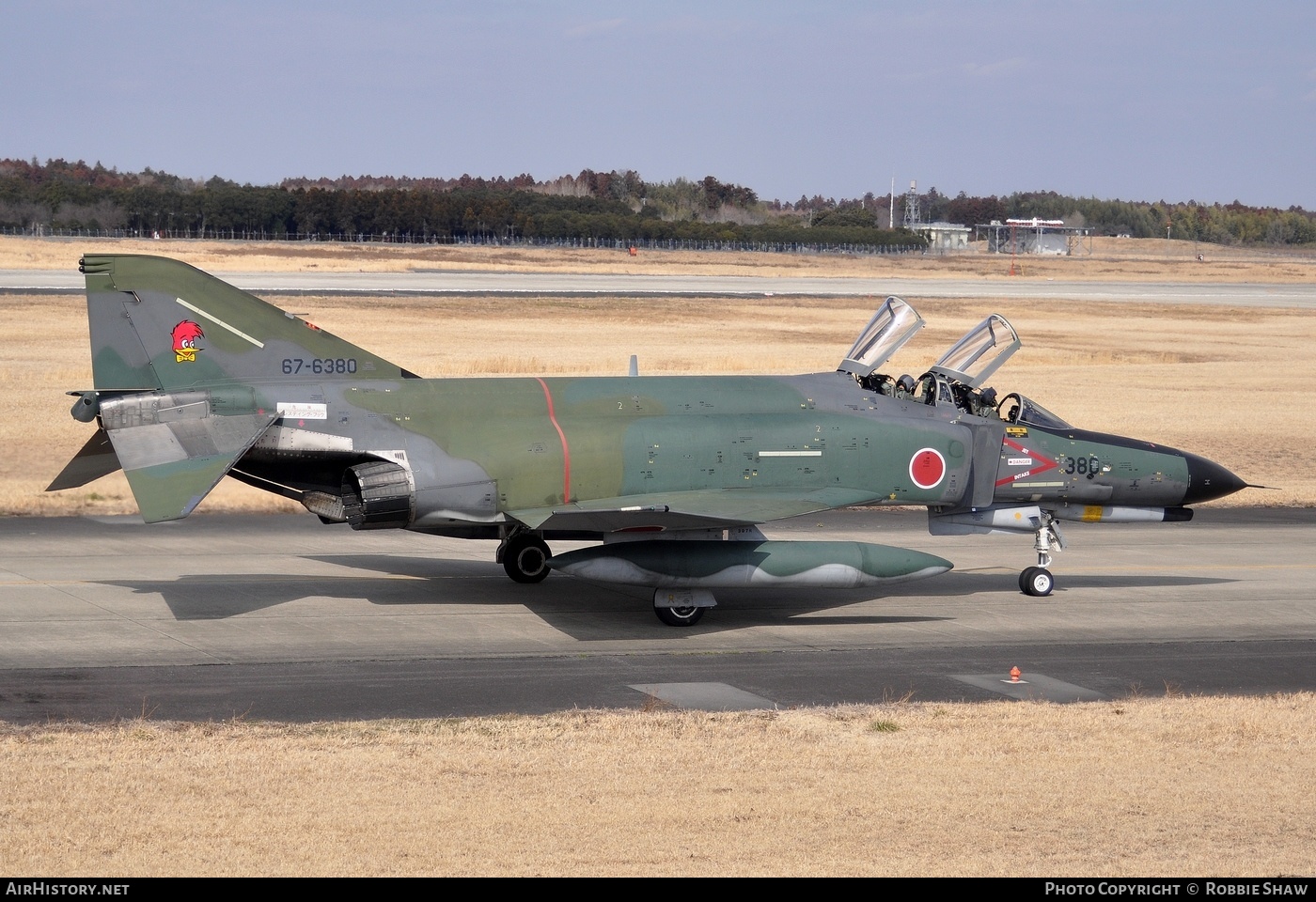 Aircraft Photo of 67-6380 | McDonnell Douglas (R)F-4EJ Kai Phantom II | Japan - Air Force | AirHistory.net #298826