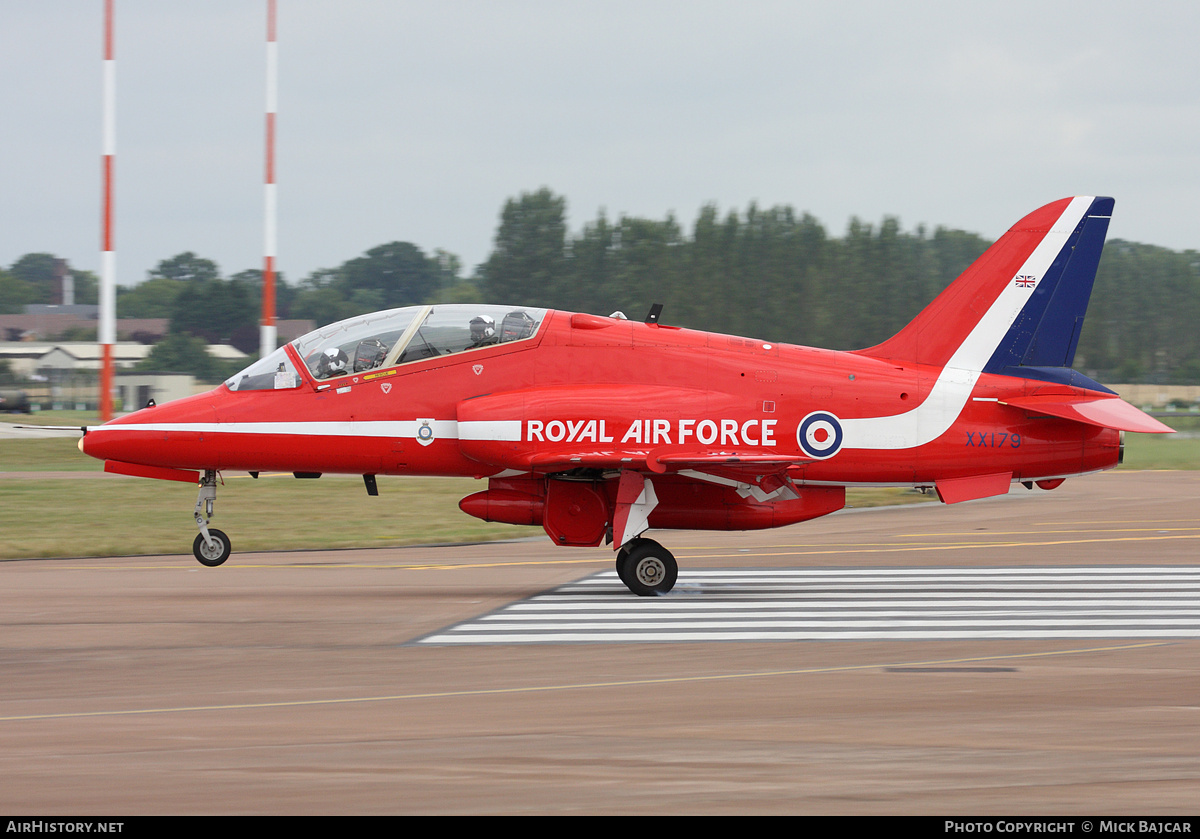 Aircraft Photo of XX179 | British Aerospace Hawk T.1W | UK - Air Force | AirHistory.net #298829