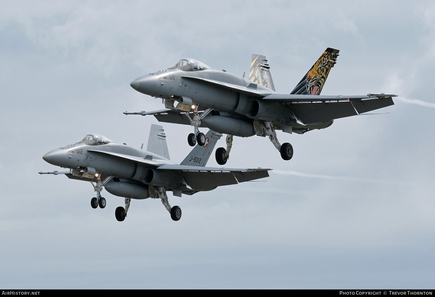 Aircraft Photo of J-5012 | McDonnell Douglas F/A-18C Hornet | Switzerland - Air Force | AirHistory.net #298831