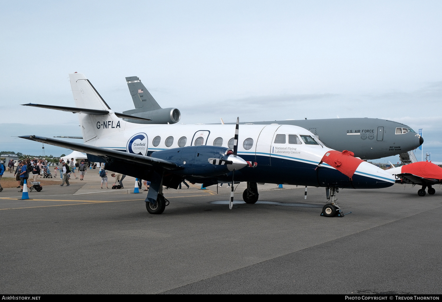 Aircraft Photo of G-NFLA | British Aerospace BAe-3102 Jetstream 31 | Cranfield University | AirHistory.net #298832
