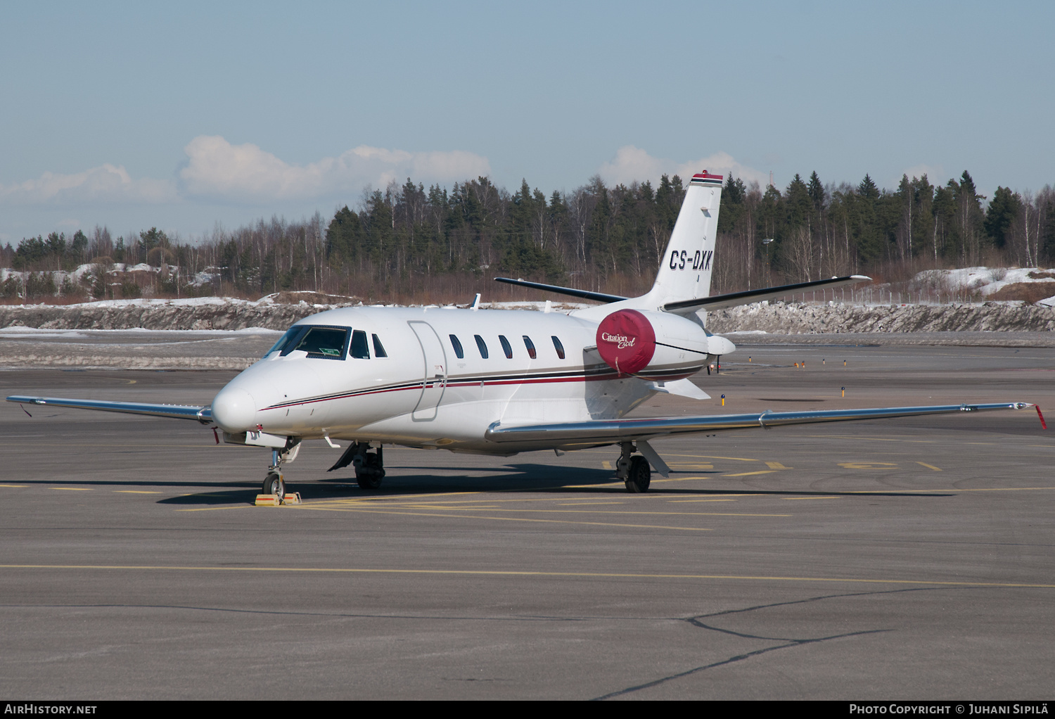Aircraft Photo of CS-DXK | Cessna 560XL Citation XLS | AirHistory.net #298834