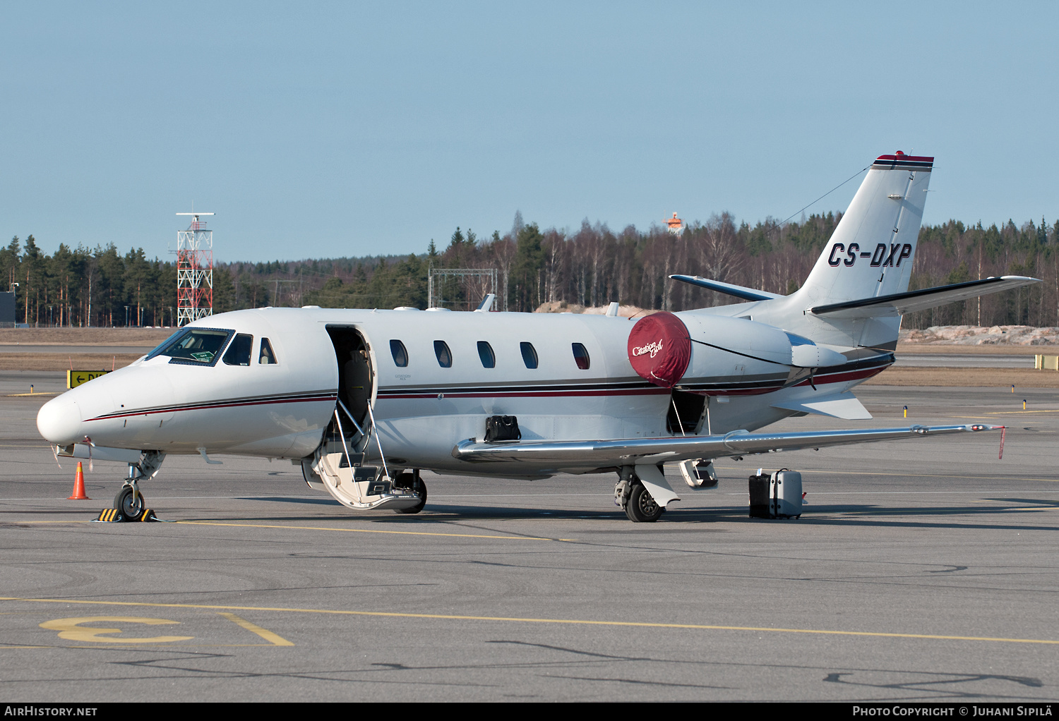 Aircraft Photo of CS-DXP | Cessna 560XL Citation XLS | AirHistory.net #298836