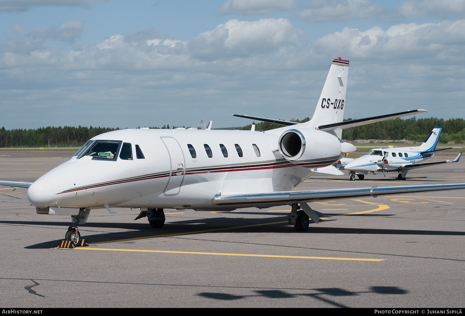 Aircraft Photo of CS-DXG | Cessna 560XL Citation XLS | AirHistory.net #298837