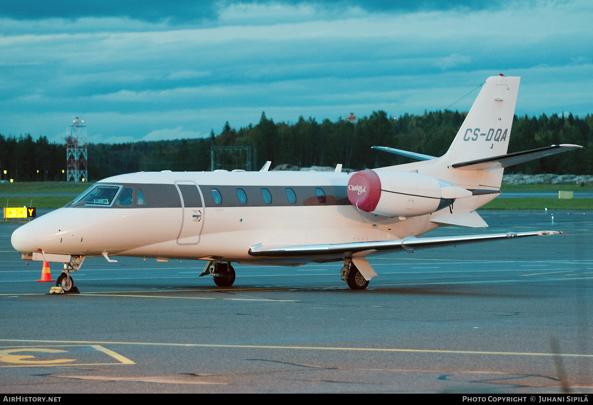 Aircraft Photo of CS-DQA | Cessna 560XL Citation XLS | AirHistory.net #298839