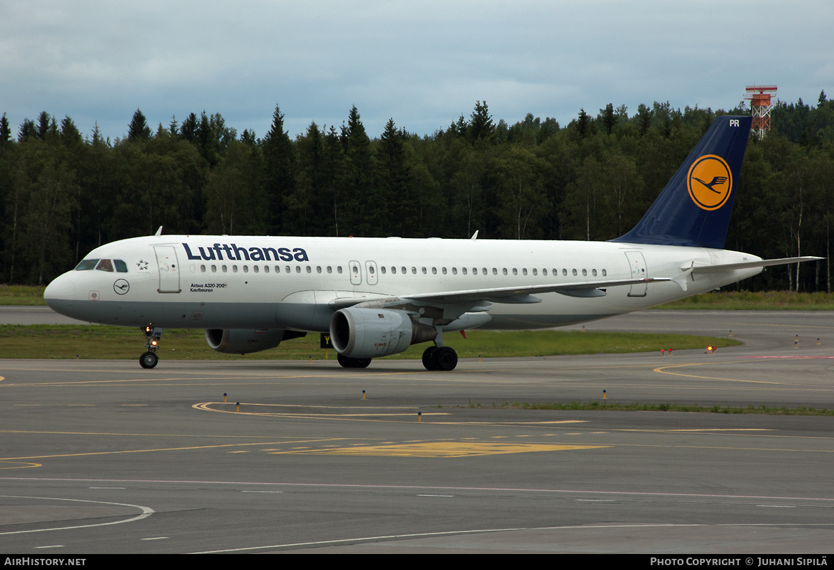 Aircraft Photo of D-AIPR | Airbus A320-211 | Lufthansa | AirHistory.net #298842