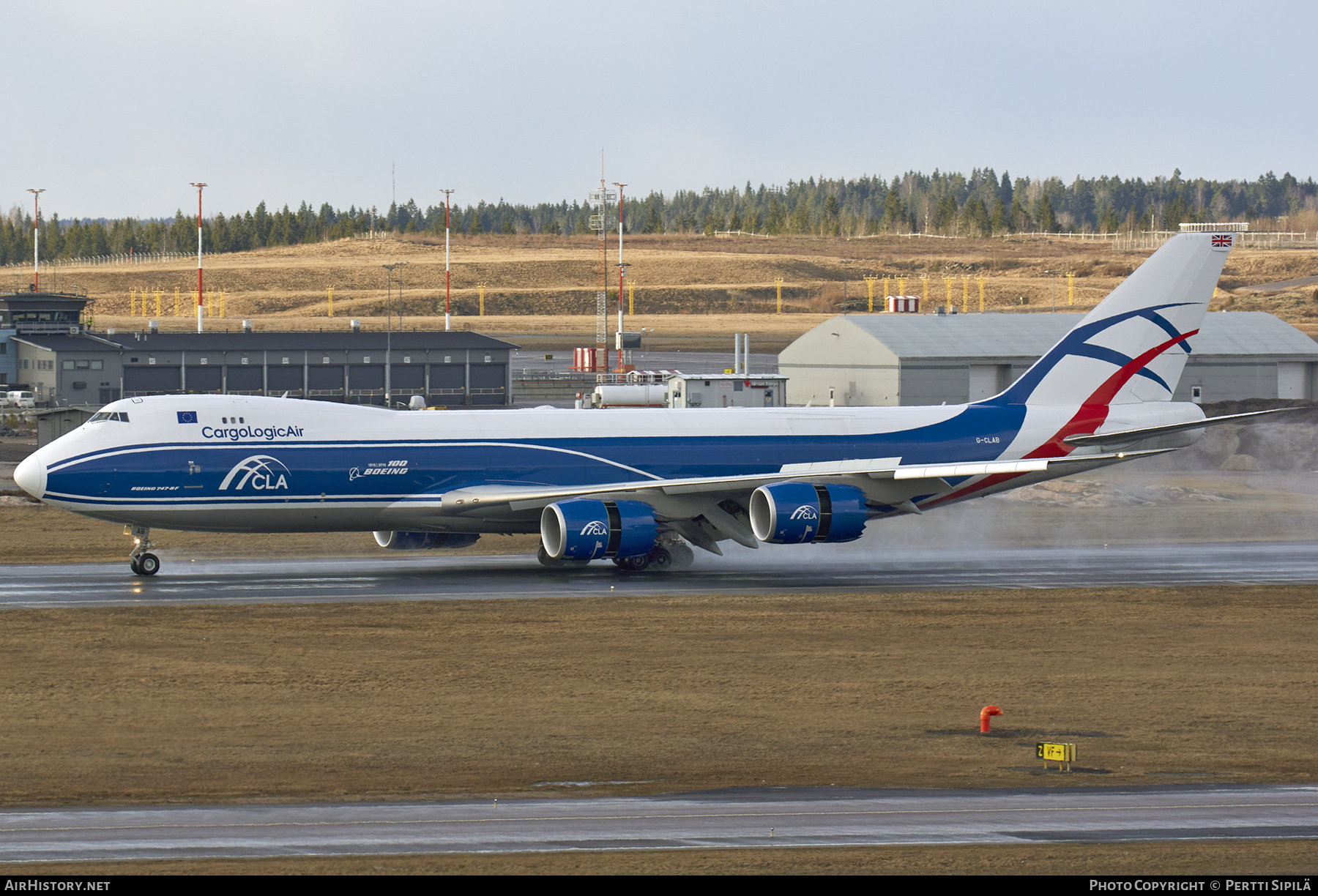 Aircraft Photo of G-CLAB | Boeing 747-83QF/SCD | CargoLogicAir | AirHistory.net #298844