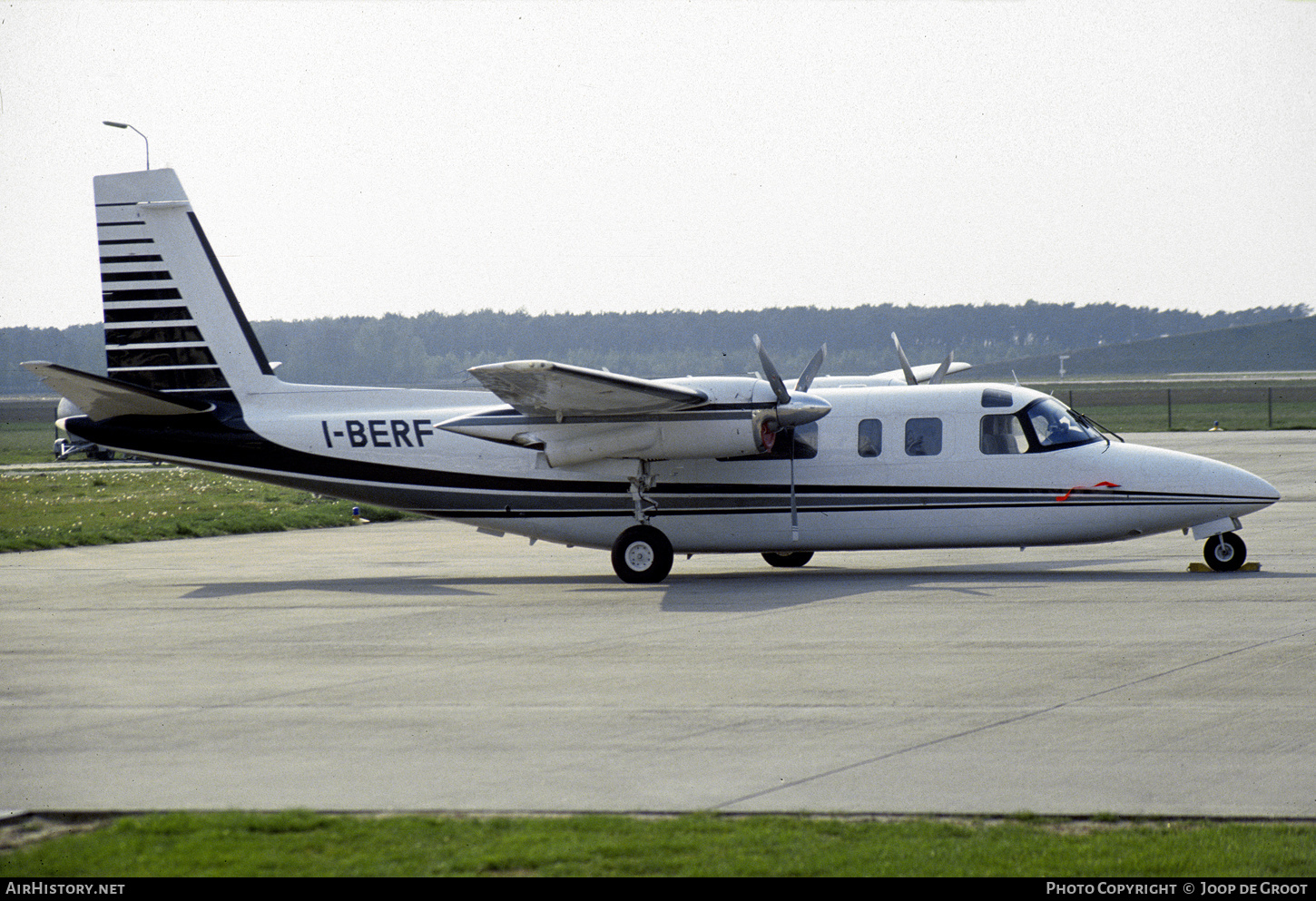 Aircraft Photo of I-BERF | Rockwell 690A Turbo Commander | AirHistory.net #298848