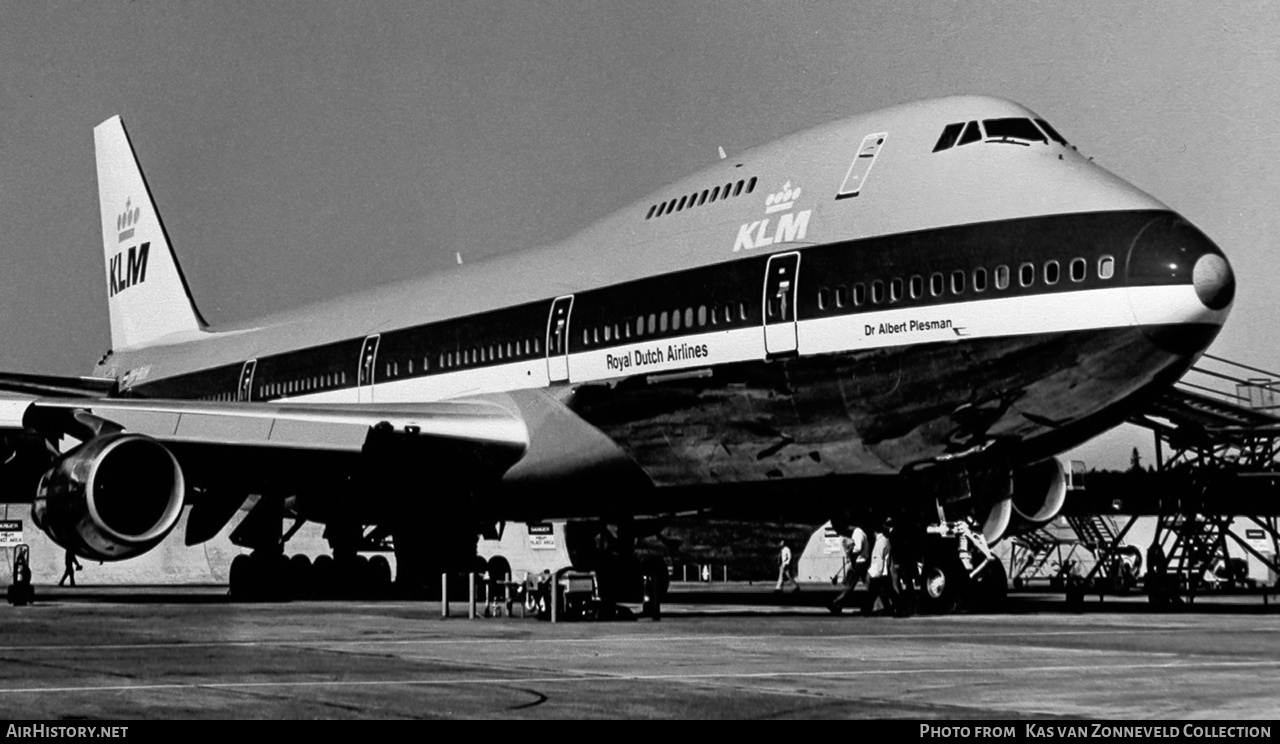 Aircraft Photo of PH-BUH | Boeing 747-206BM | KLM - Royal Dutch Airlines | AirHistory.net #298850