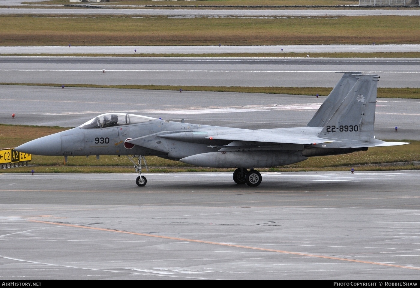 Aircraft Photo of 22-8930 | McDonnell Douglas F-15J Eagle | Japan - Air Force | AirHistory.net #298851
