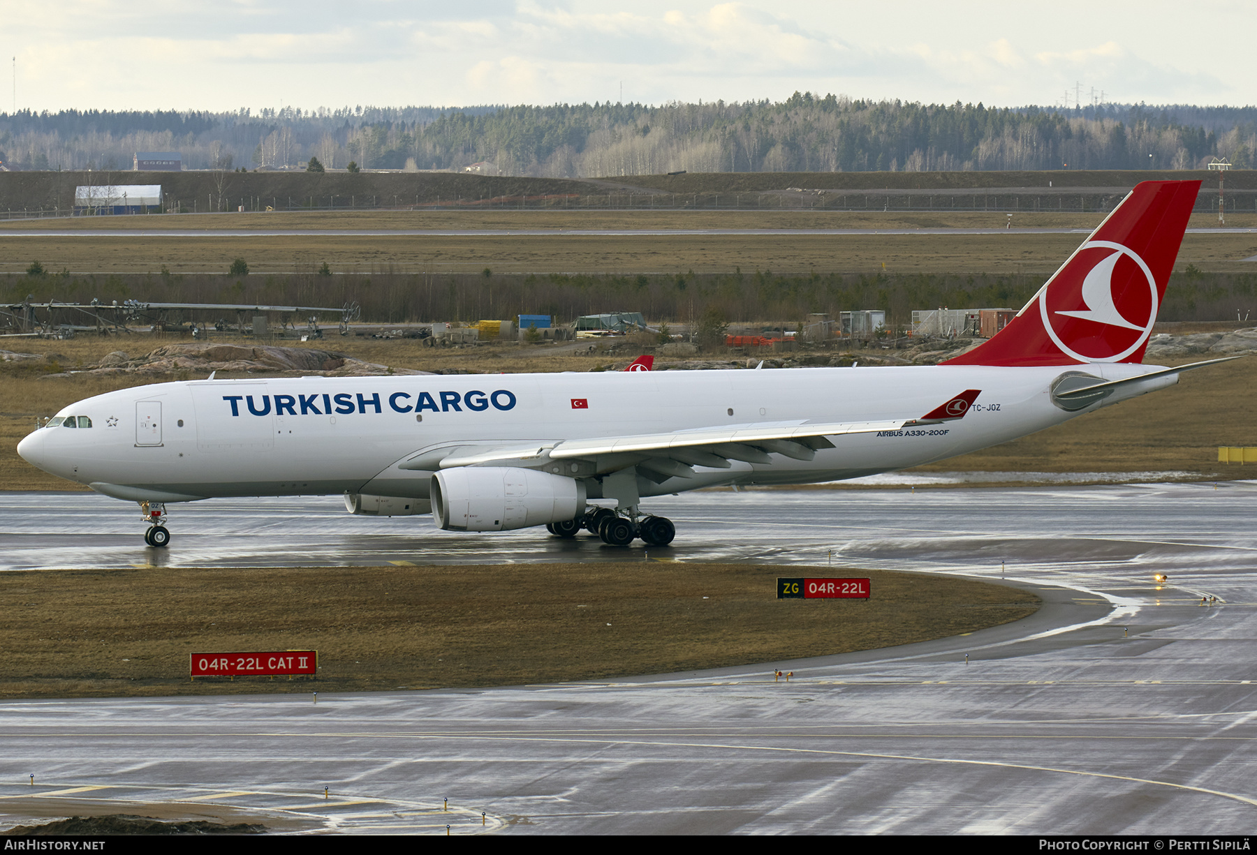 Aircraft Photo of TC-JOZ | Airbus A330-243F | Turkish Airlines Cargo | AirHistory.net #298854