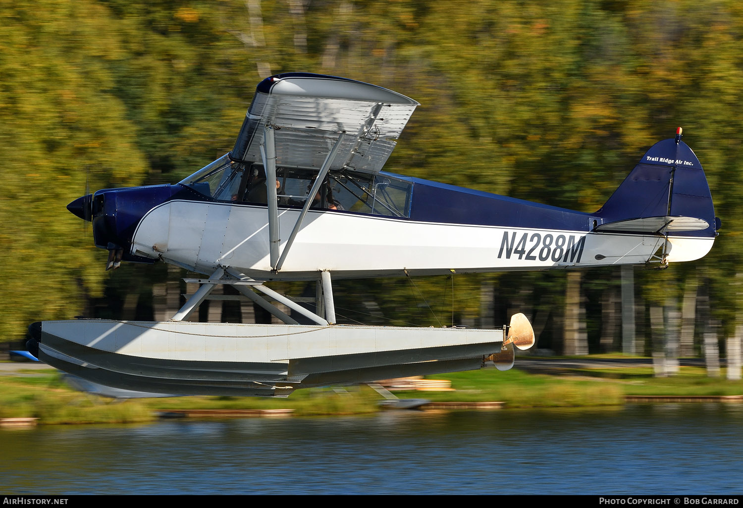 Aircraft Photo of N4288M | Piper PA-12 Super Cruiser | Trail Ridge Air | AirHistory.net #298856