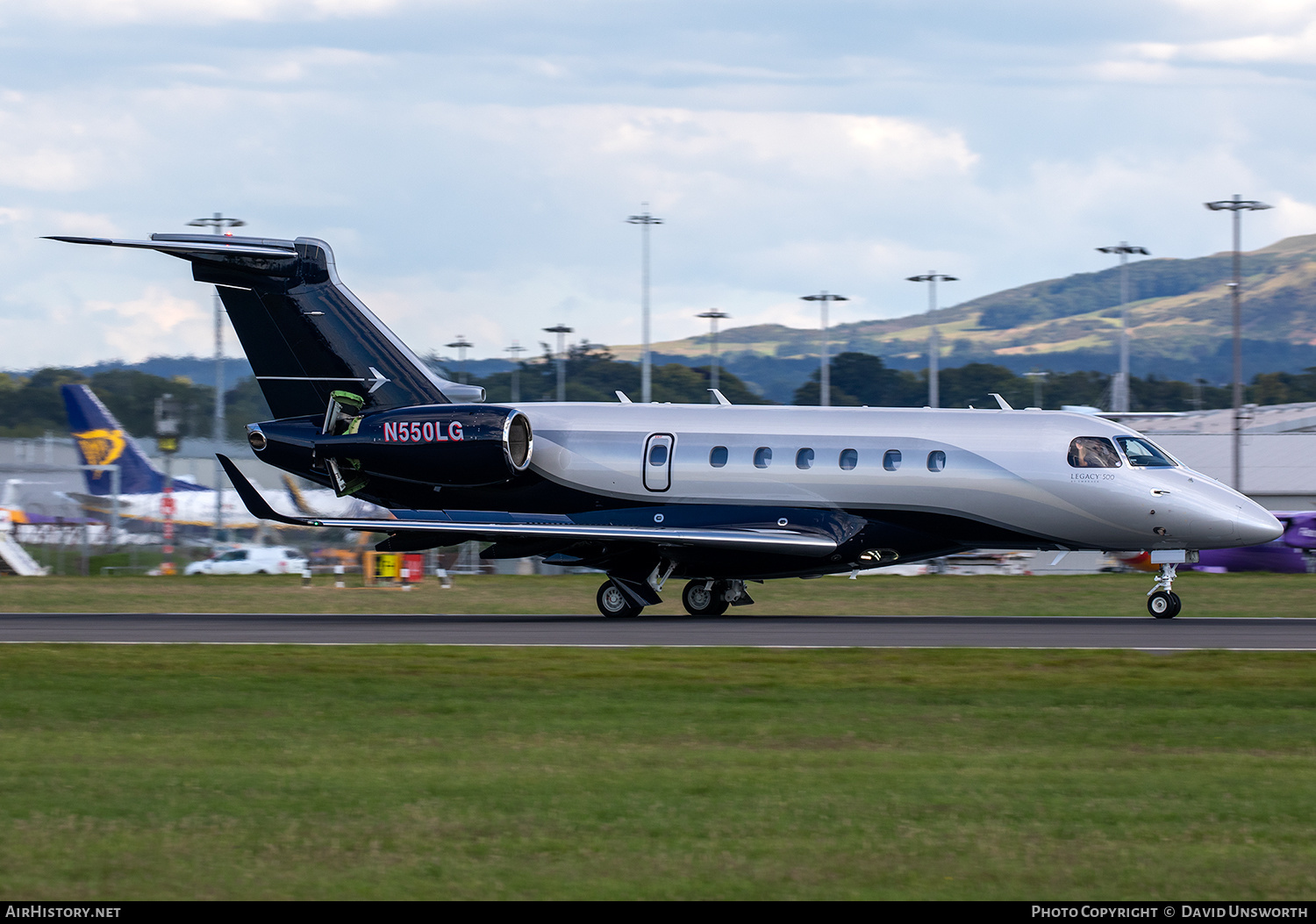 Aircraft Photo of N550LG | Embraer EMB-550 Legacy 500 | AirHistory.net #298858