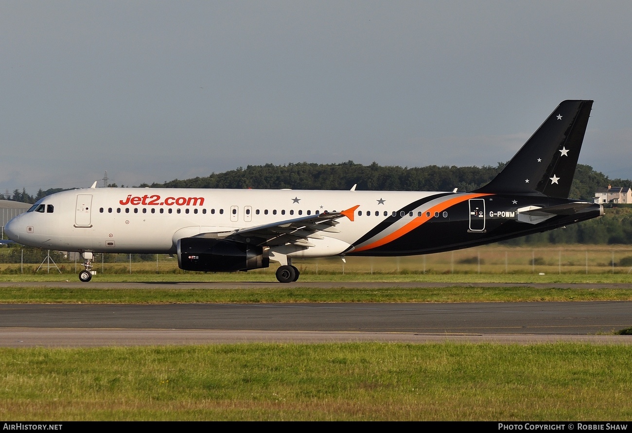 Aircraft Photo of G-POWM | Airbus A320-232 | Jet2 | AirHistory.net #298859