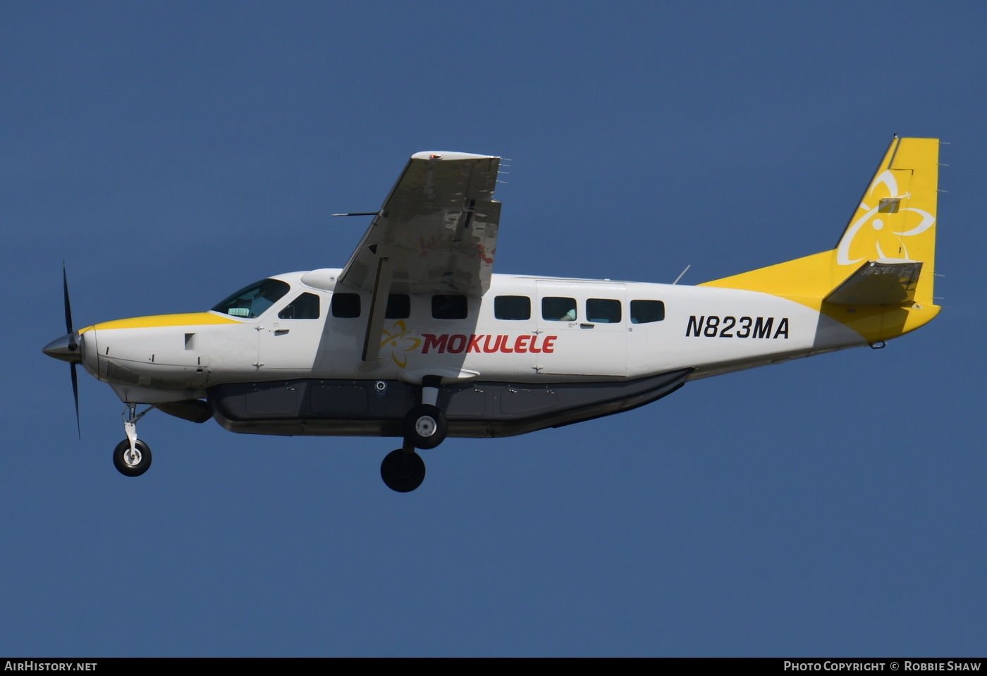Aircraft Photo of N823MA | Cessna 208B Grand Caravan EX | Mokulele Airlines | AirHistory.net #298860