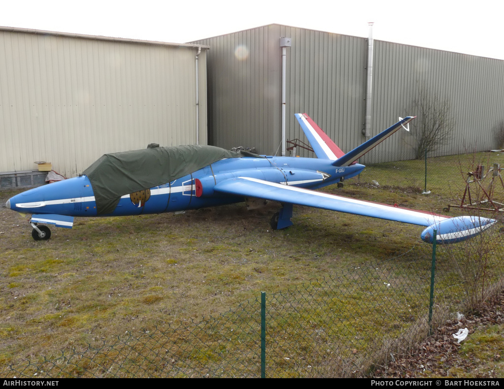 Aircraft Photo of F-GIGJ | Fouga CM-170R Magister | France - Air Force | AirHistory.net #298861