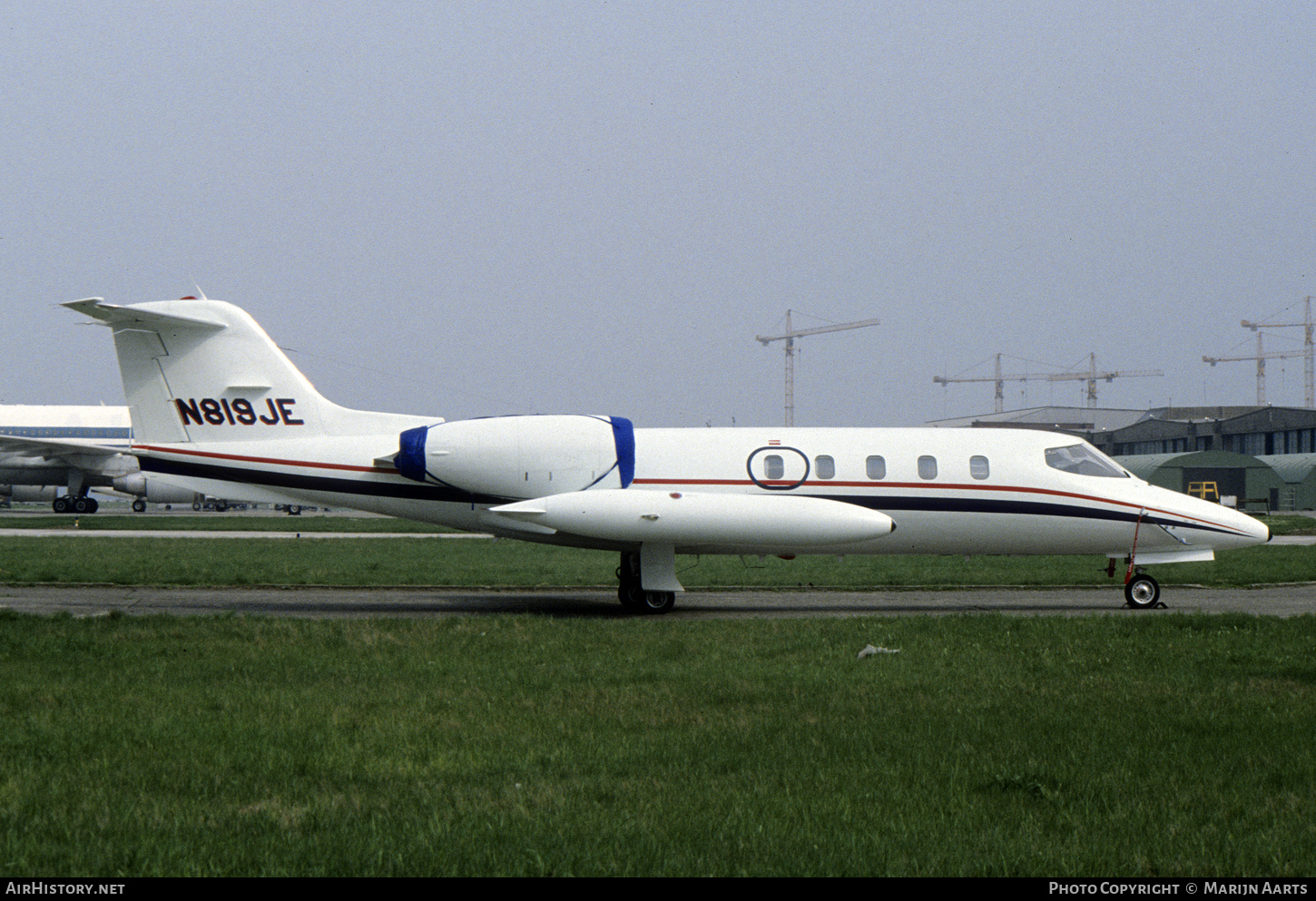 Aircraft Photo of N819JE | Gates Learjet 35A | AirHistory.net #298863