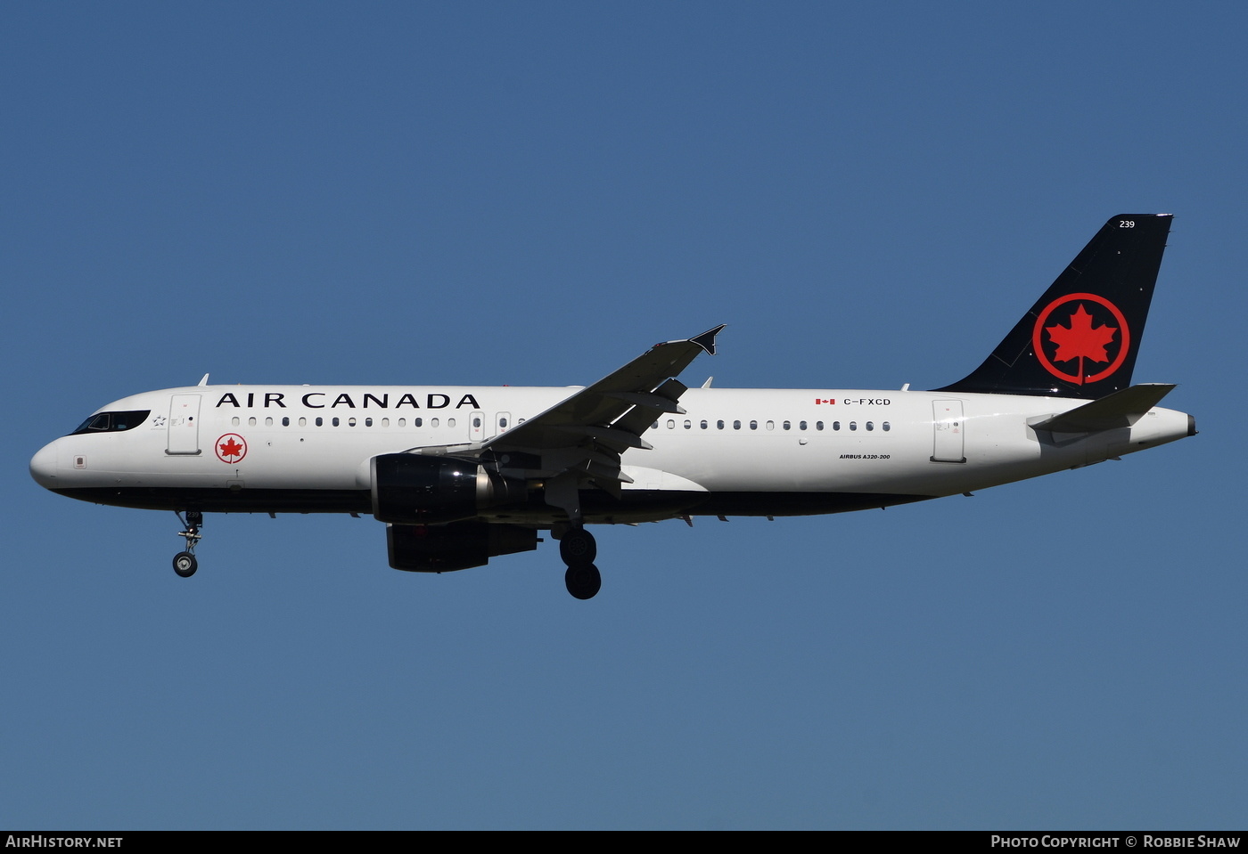Aircraft Photo of C-FXCD | Airbus A320-214 | Air Canada | AirHistory.net #298864